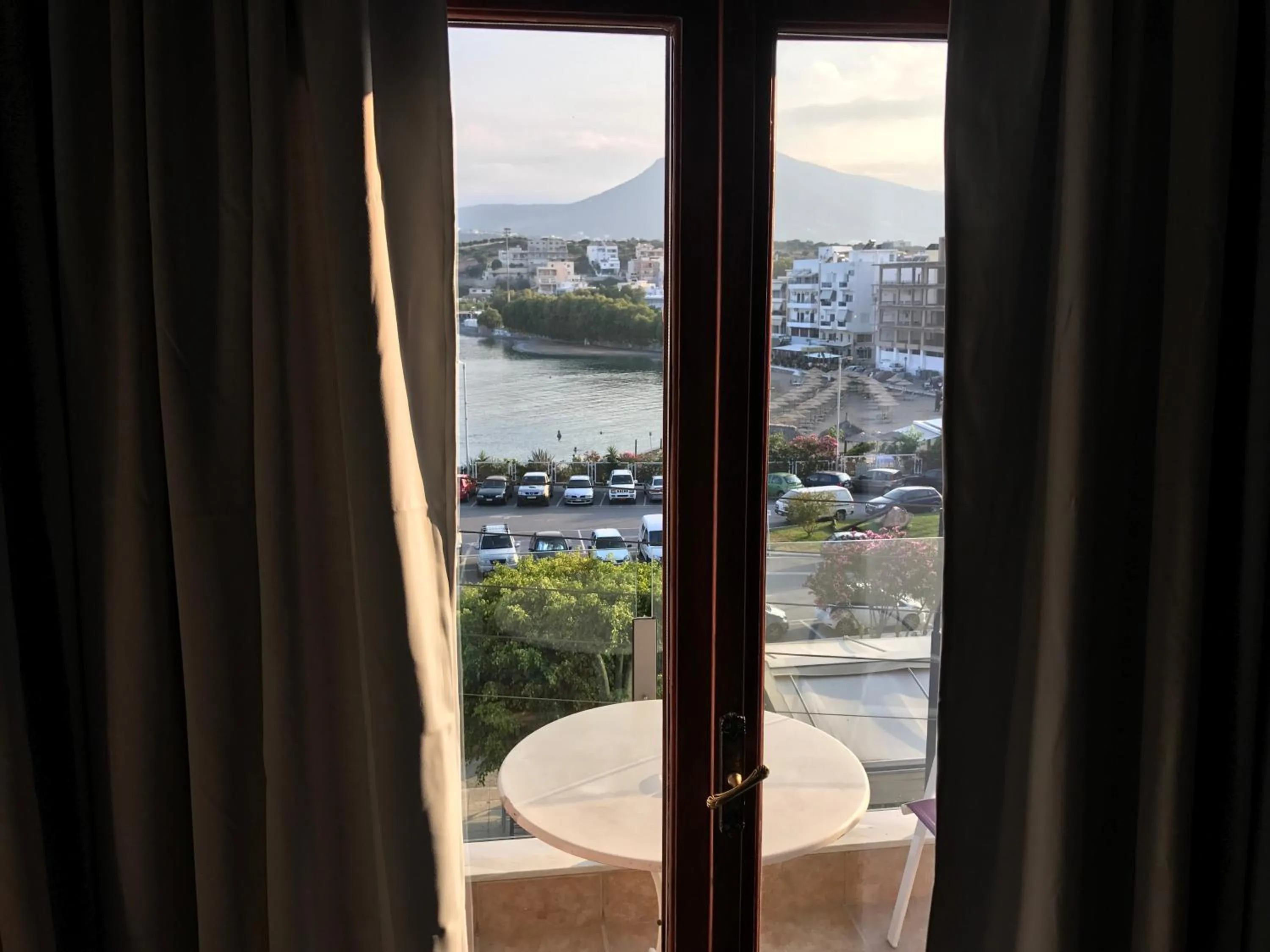 Sea view in Atlantis Hotel