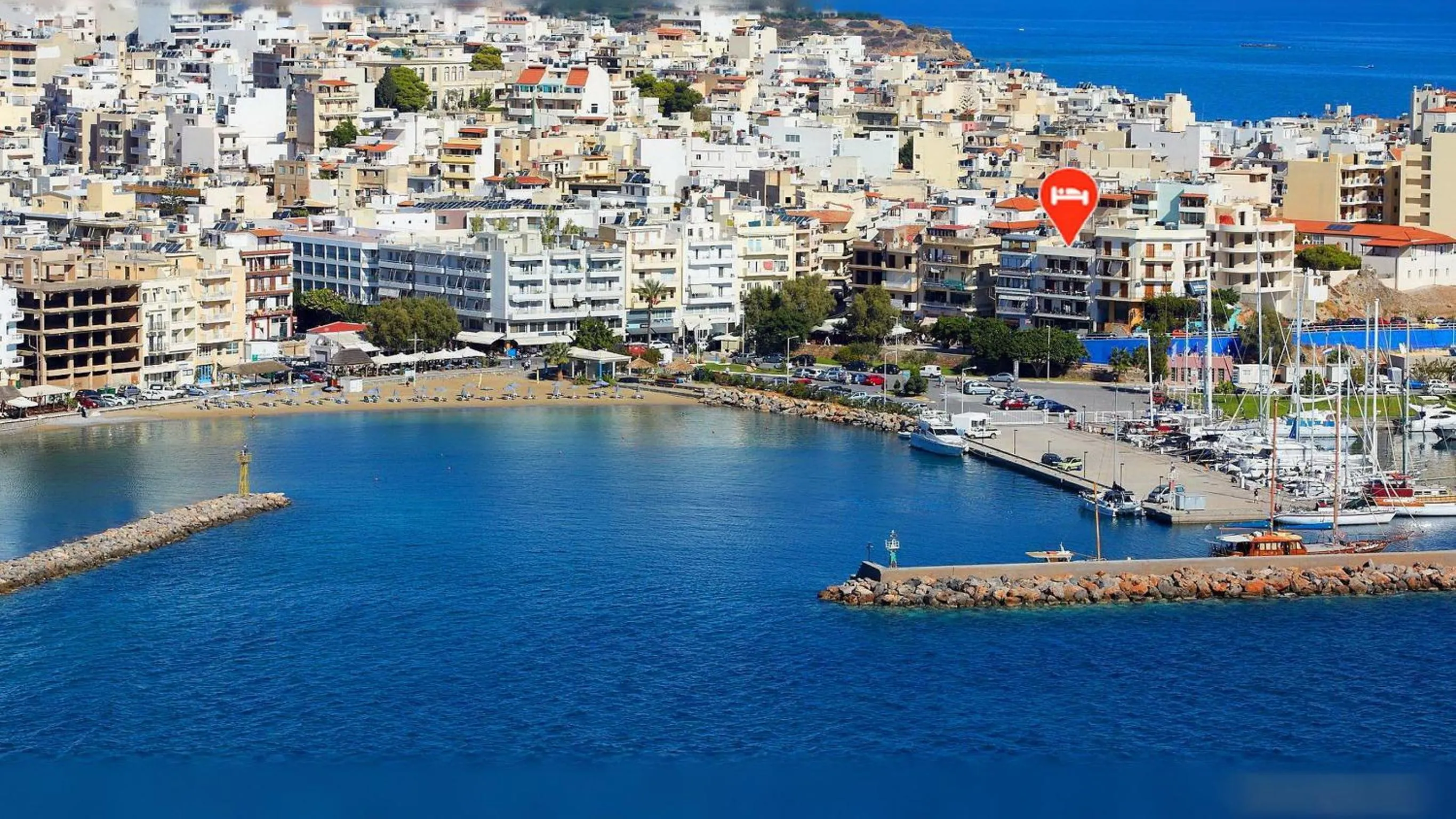 Location in Atlantis Hotel