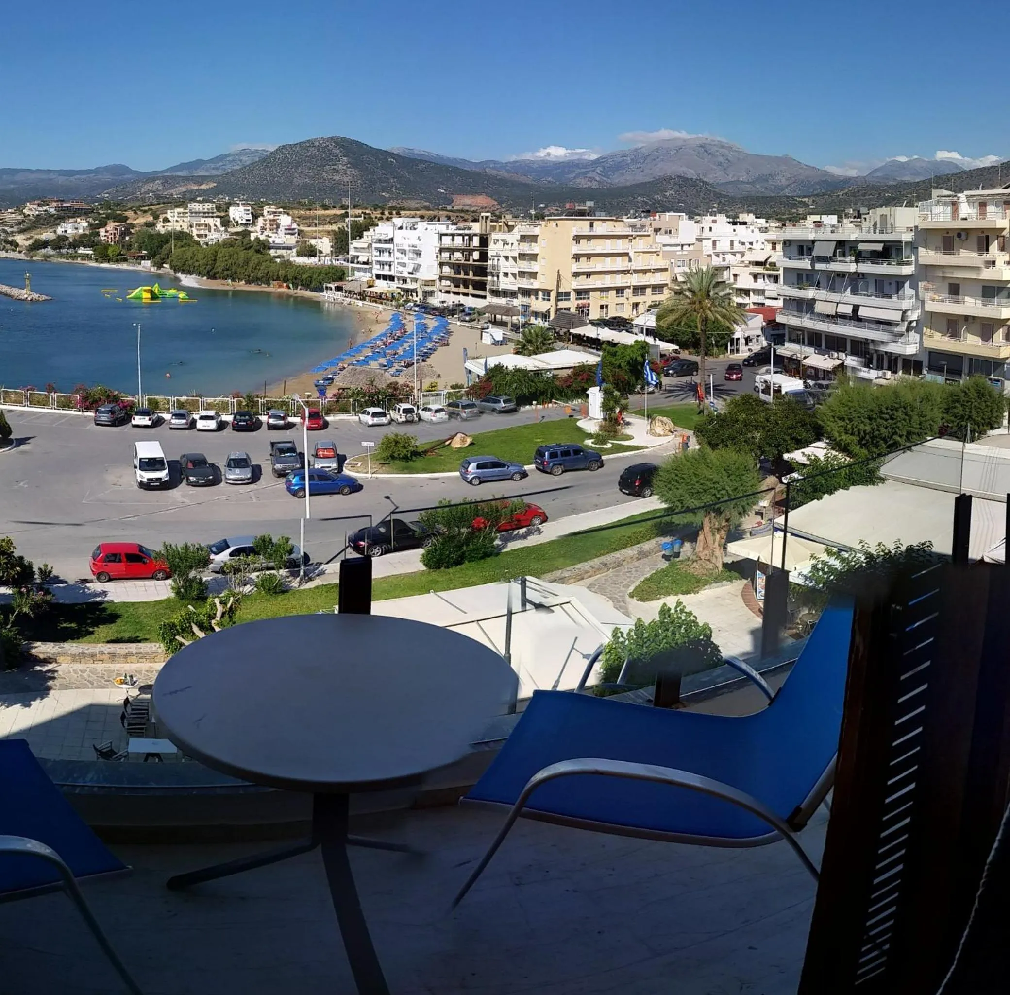 Sea view in Atlantis Hotel