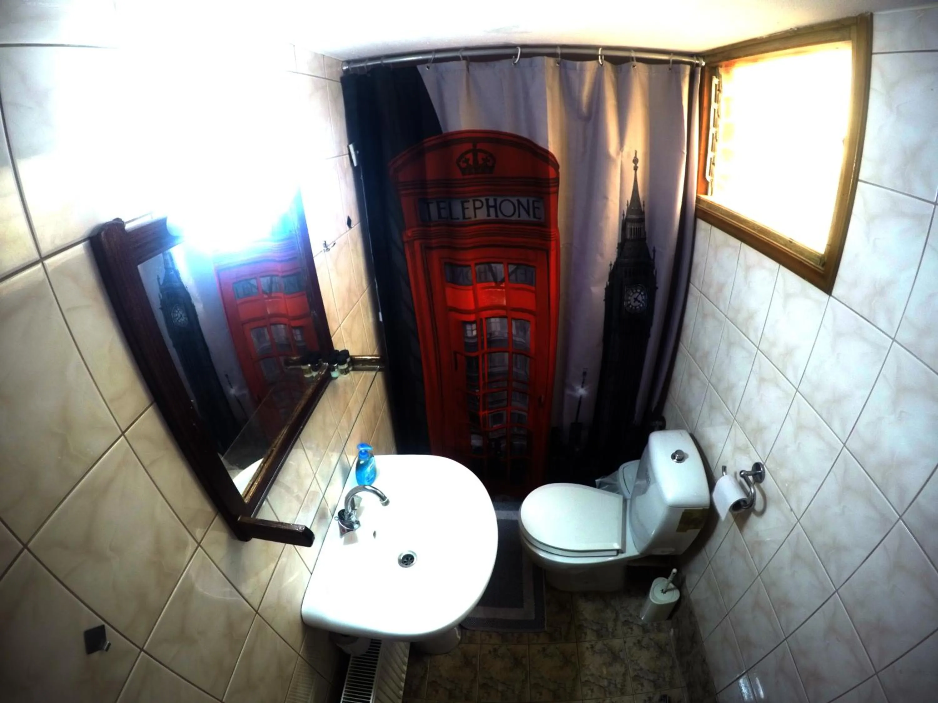 Bathroom in Atlantis Hotel