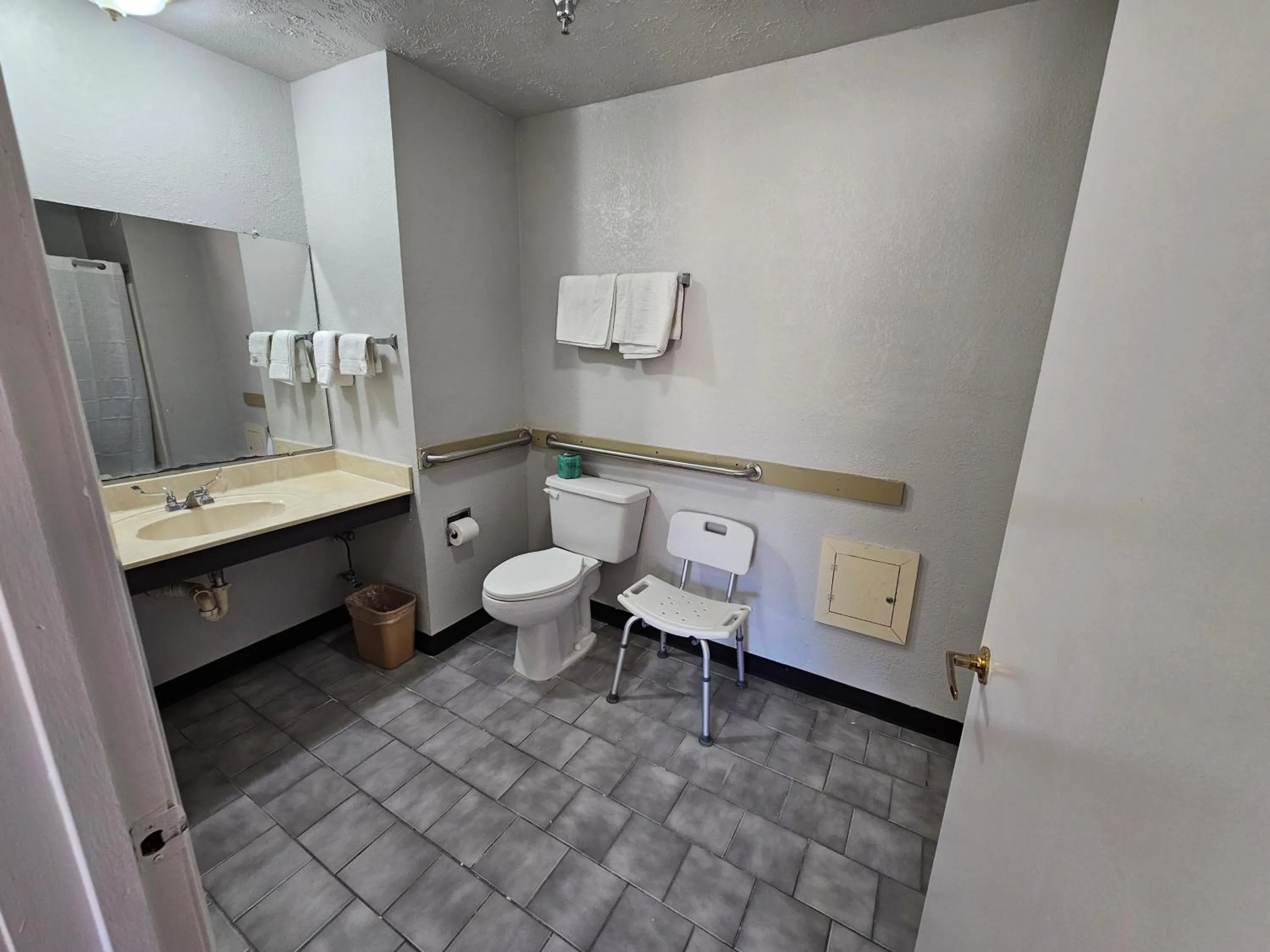 Bathroom in TRAVEL INN