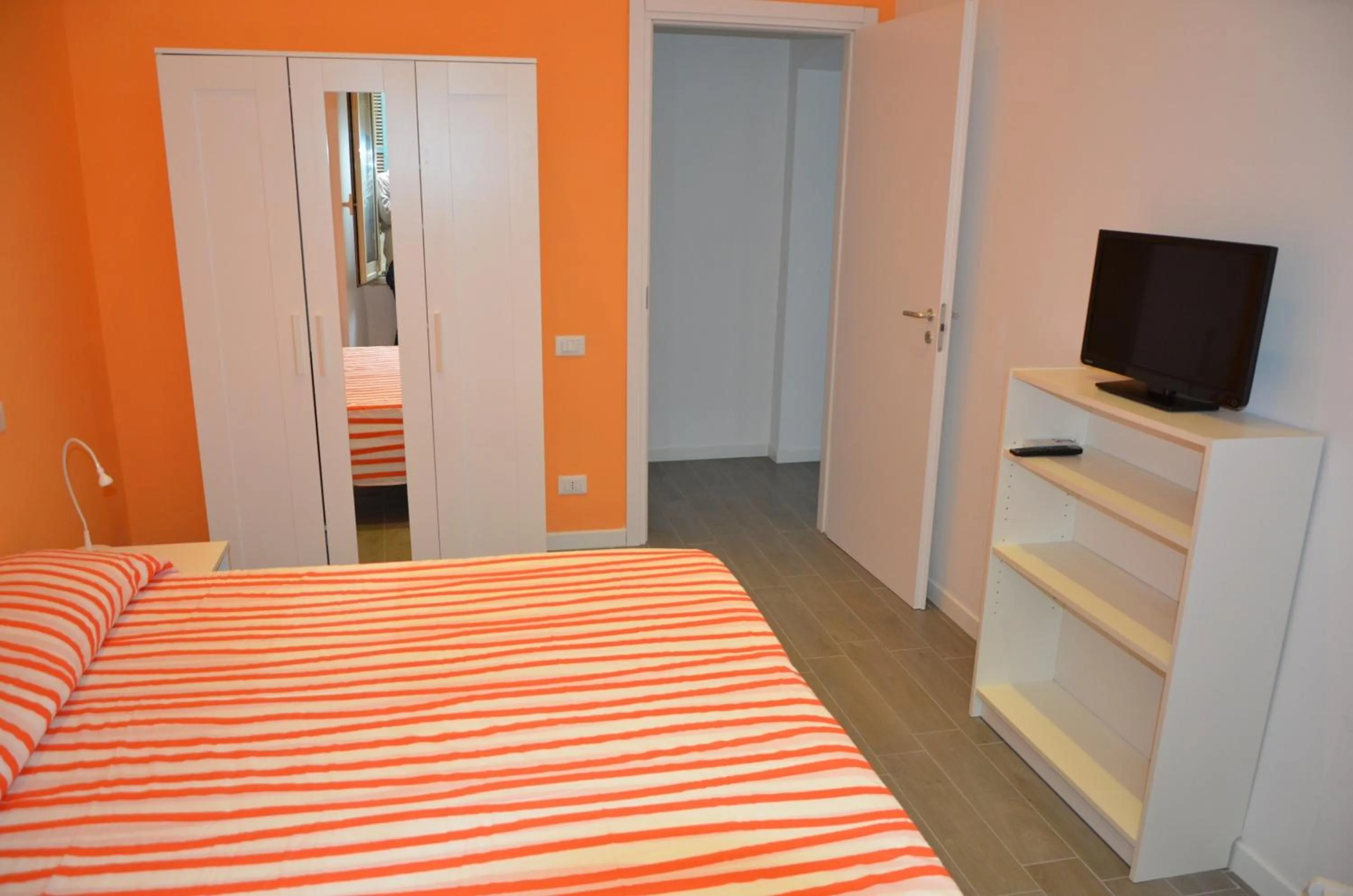 Bedroom in Un Caffè sul Balcone 2