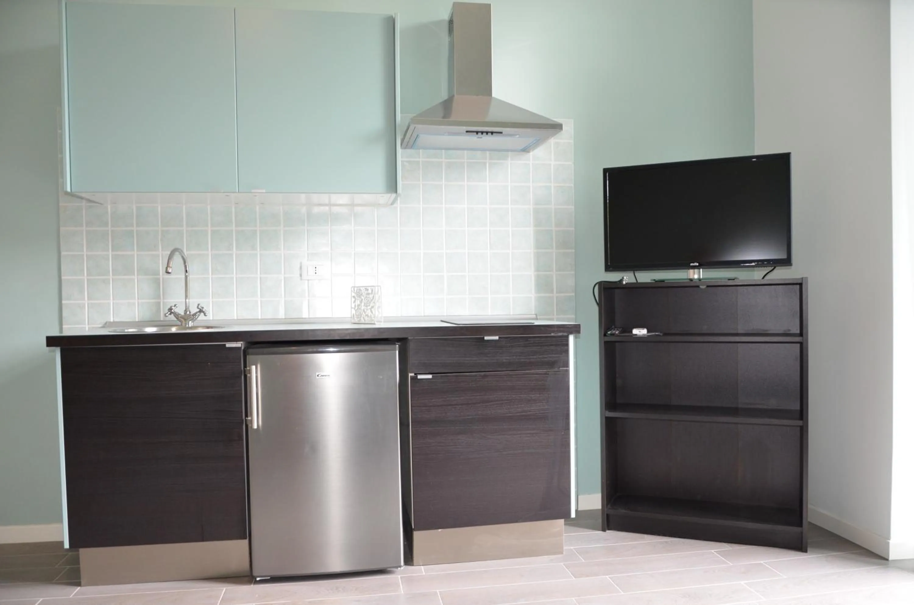 Kitchen or kitchenette in Un Caffè sul Balcone 2