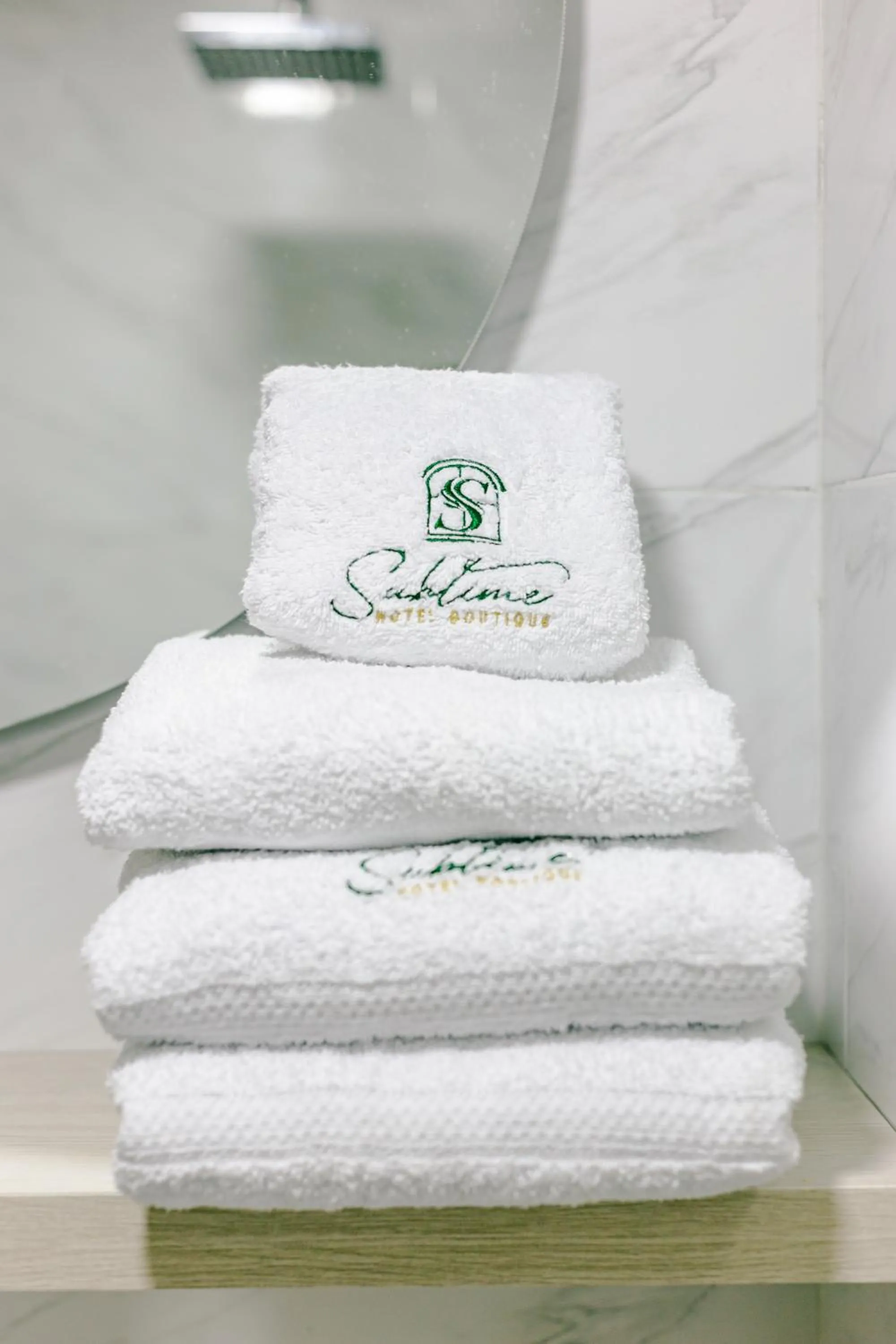 towels in Hotel Sublime