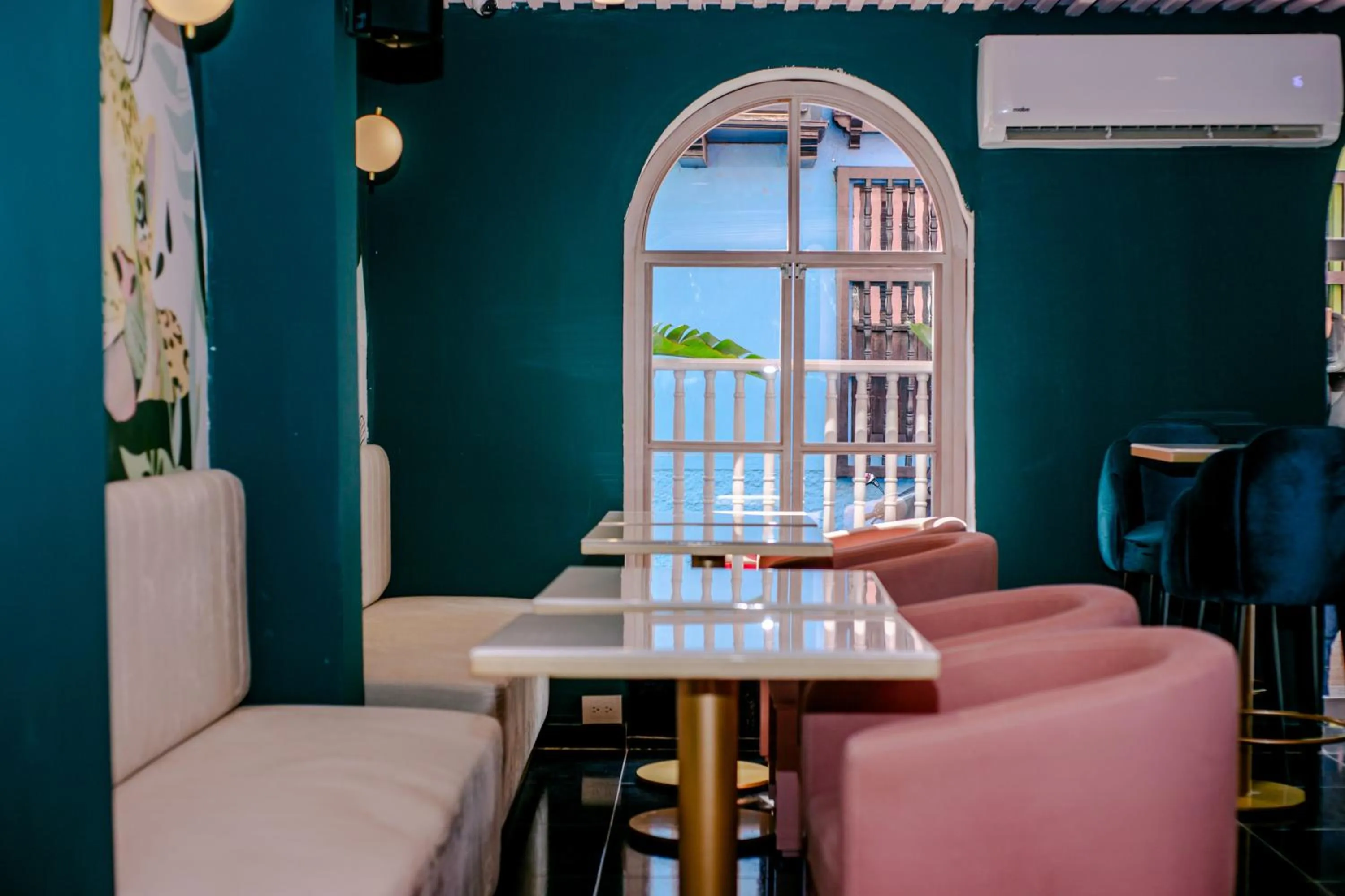 Living room in Hotel Sublime