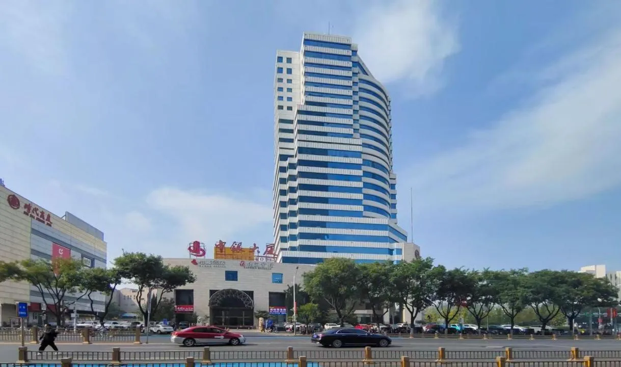 Property building in Baoding Zhong Yin Hotel