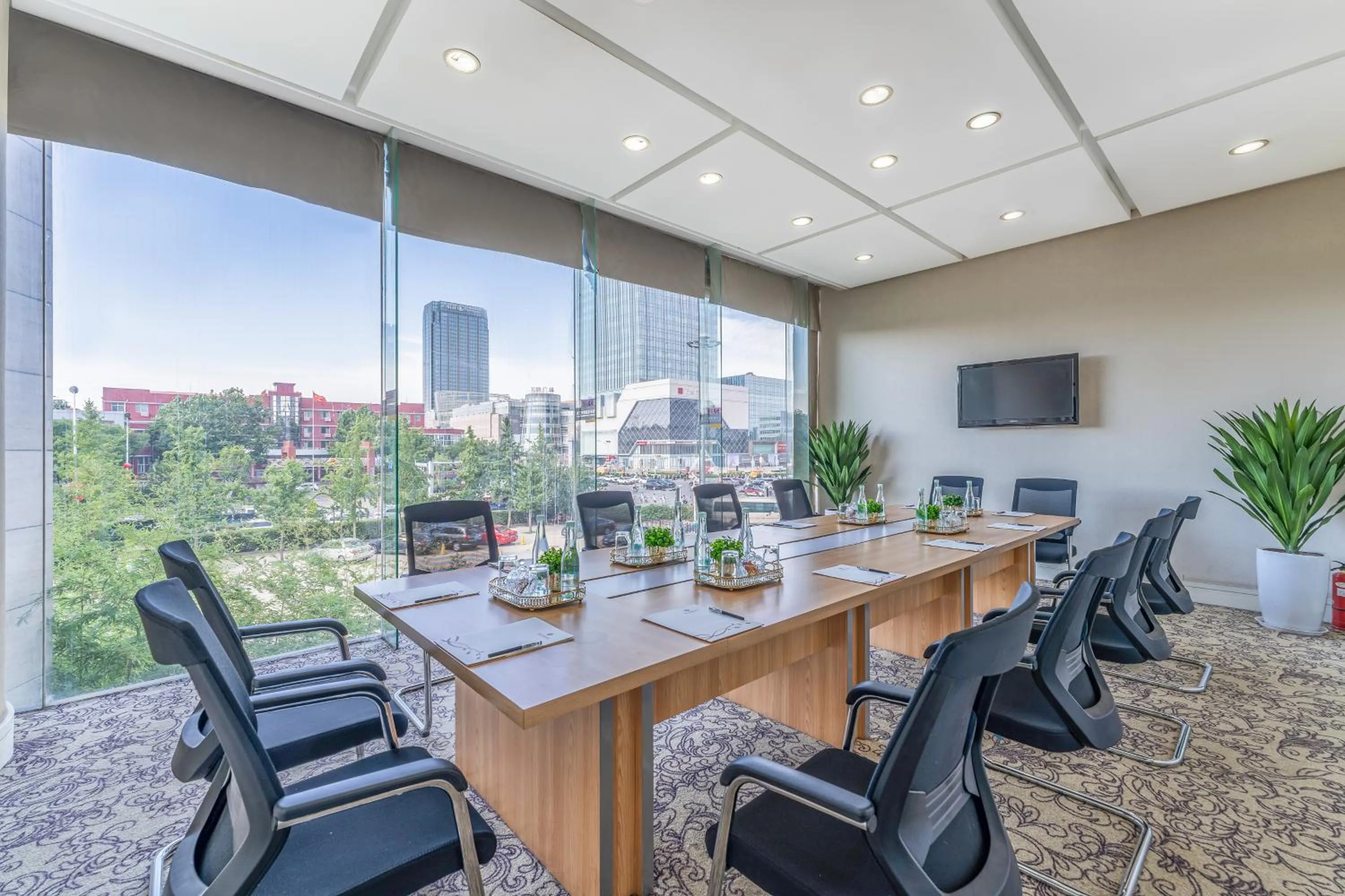 Business facilities in Baoding Zhong Yin Hotel