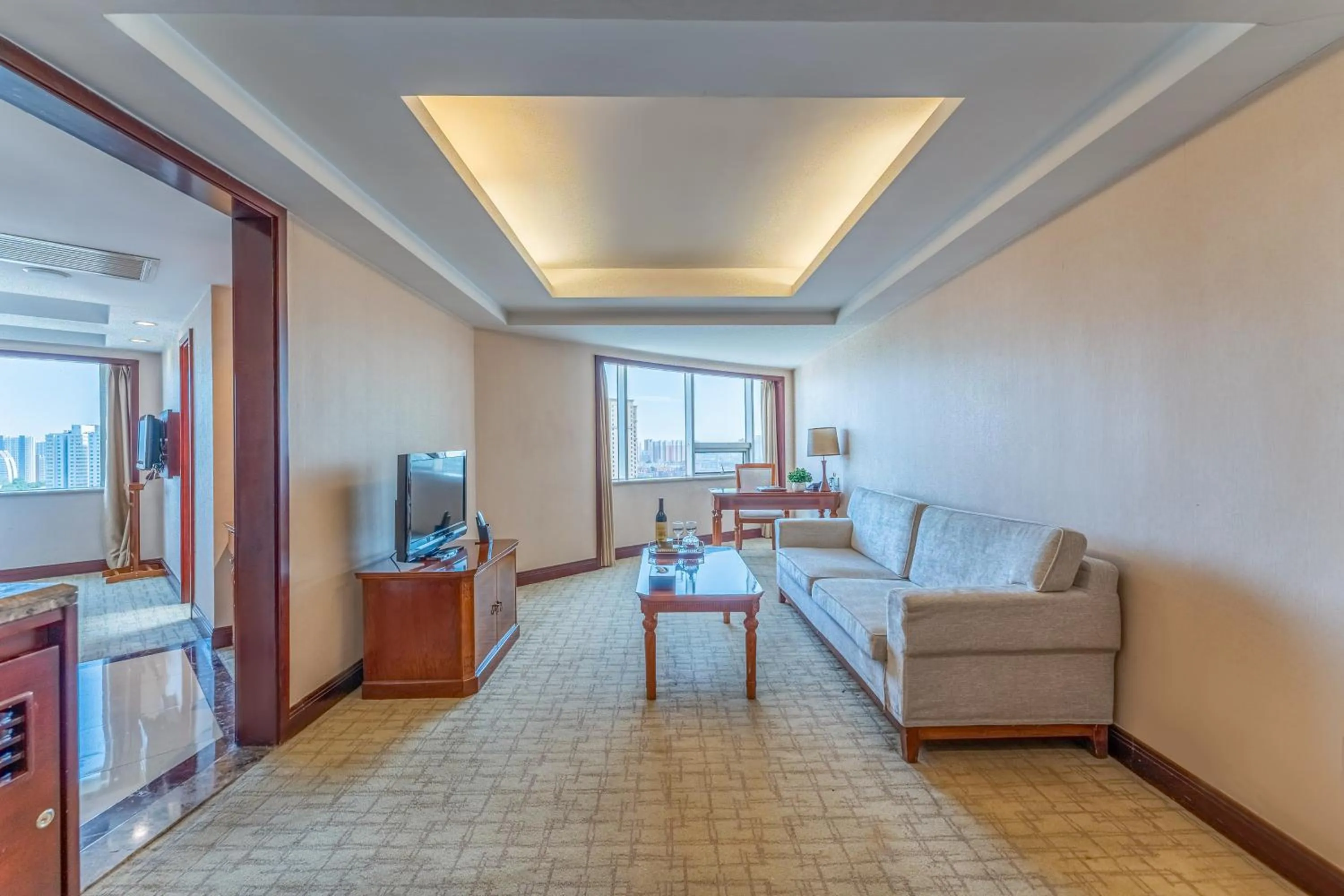 Living room in Baoding Zhong Yin Hotel