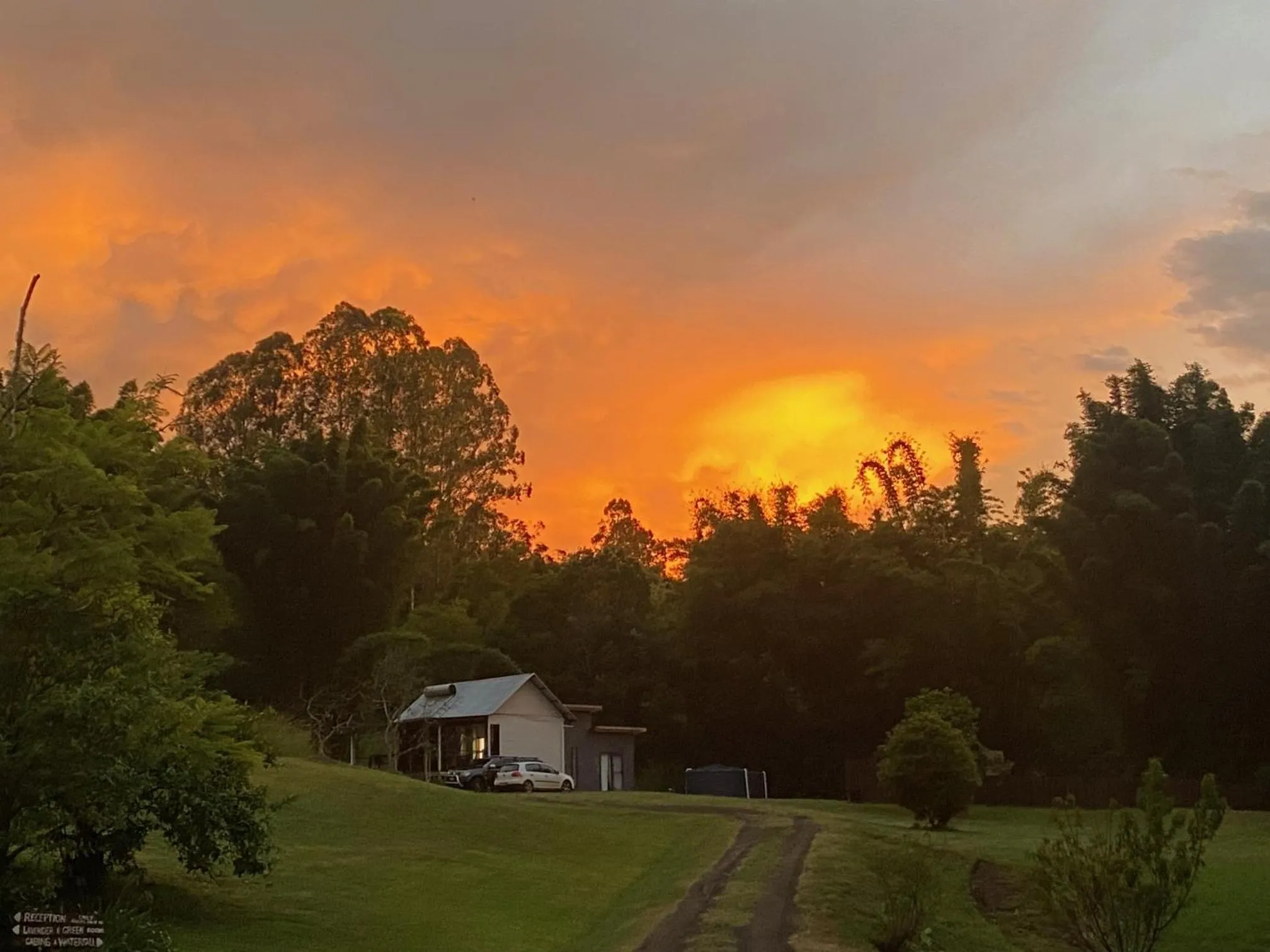 Nimbin waterfall retreat