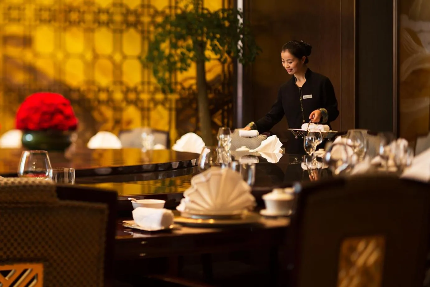 Restaurant/places to eat in Maanshan Wanda Realm Hotel