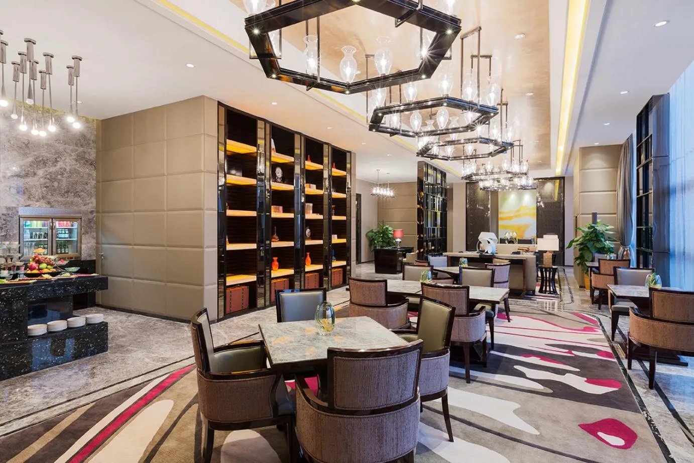 Banquet/Function facilities in Maanshan Wanda Realm Hotel