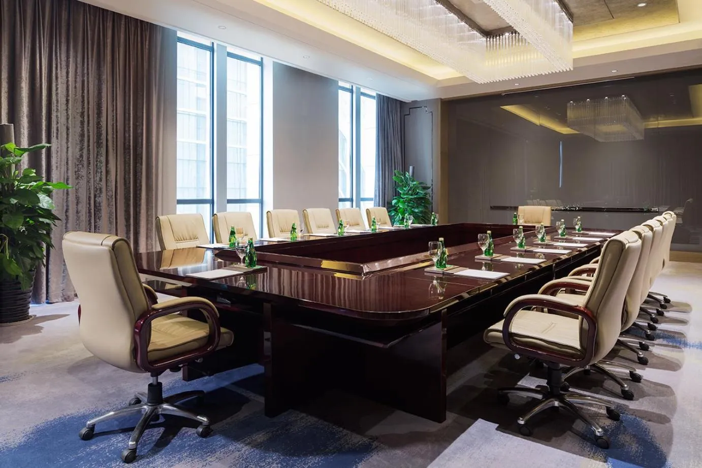 Meeting/conference room in Maanshan Wanda Realm Hotel