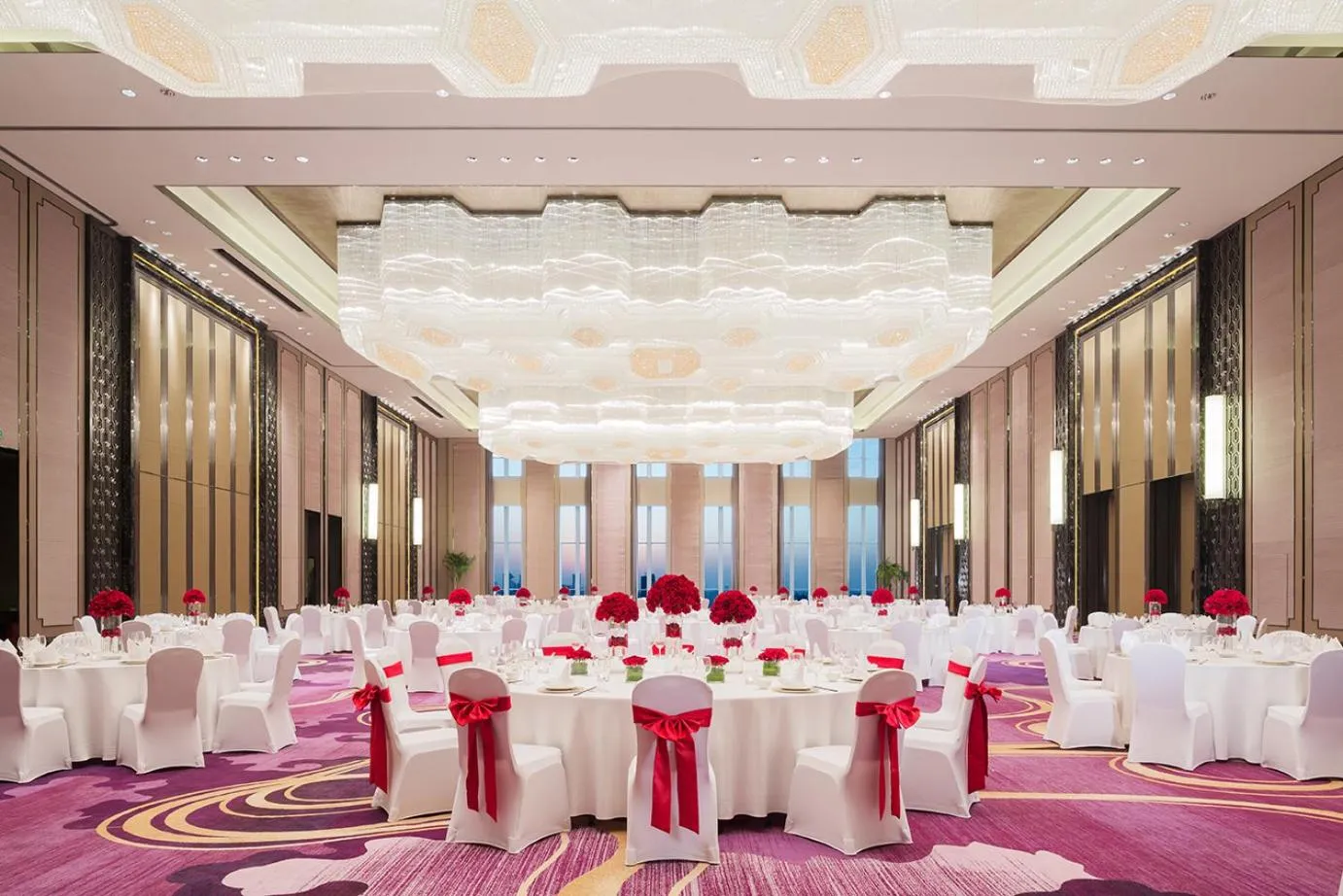 Banquet/Function facilities in Maanshan Wanda Realm Hotel