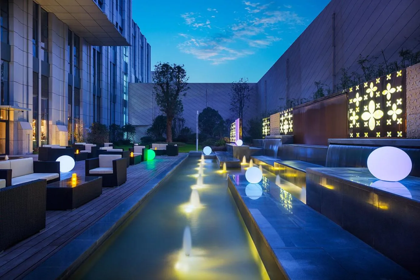 Night in Maanshan Wanda Realm Hotel