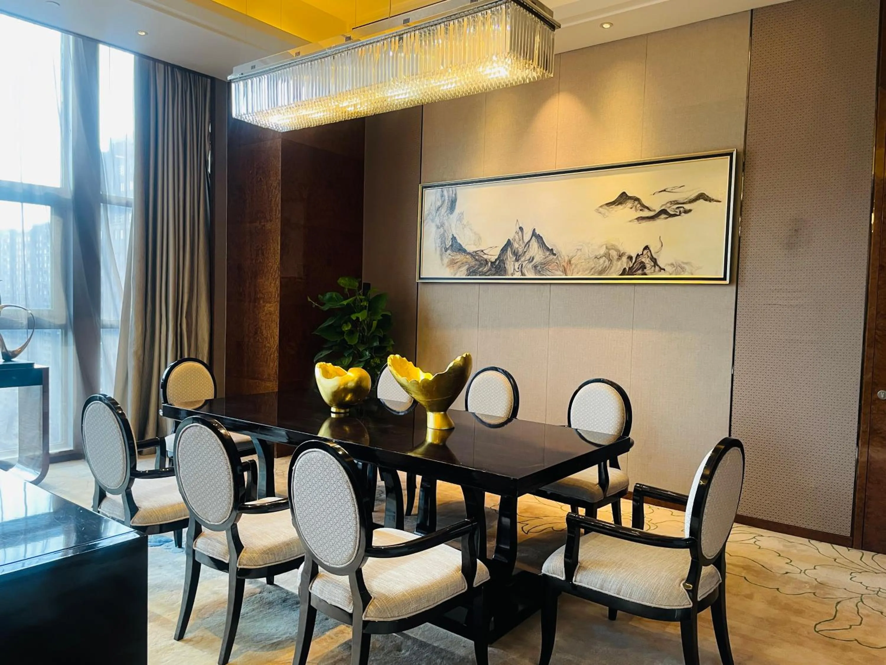 Living room in Maanshan Wanda Realm Hotel