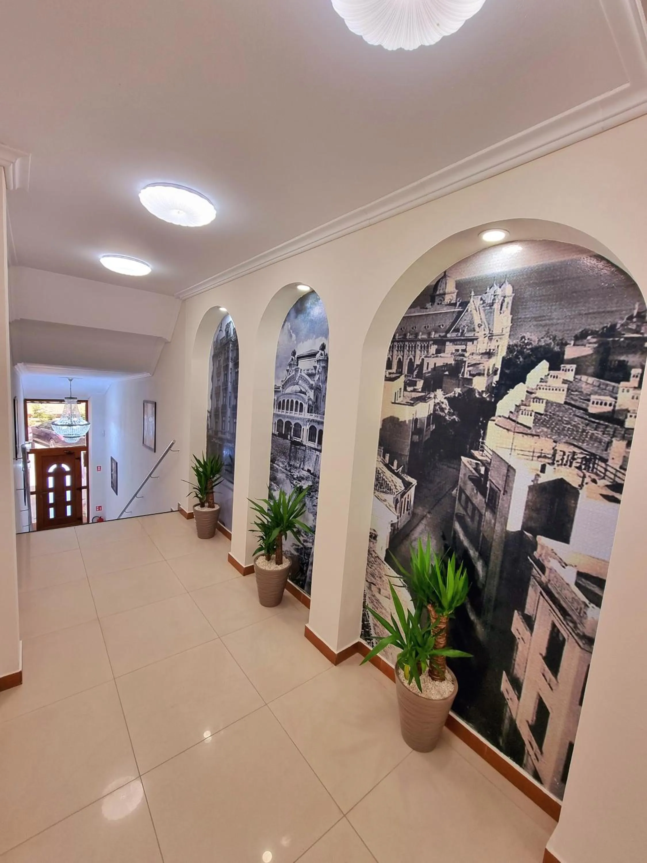 Lobby or reception in Vila Central