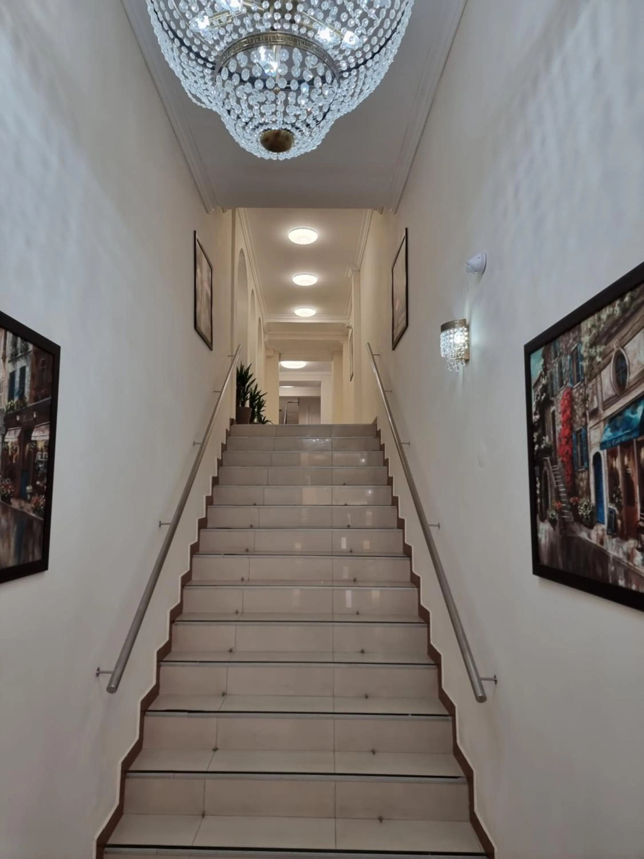 Lobby or reception in Vila Central