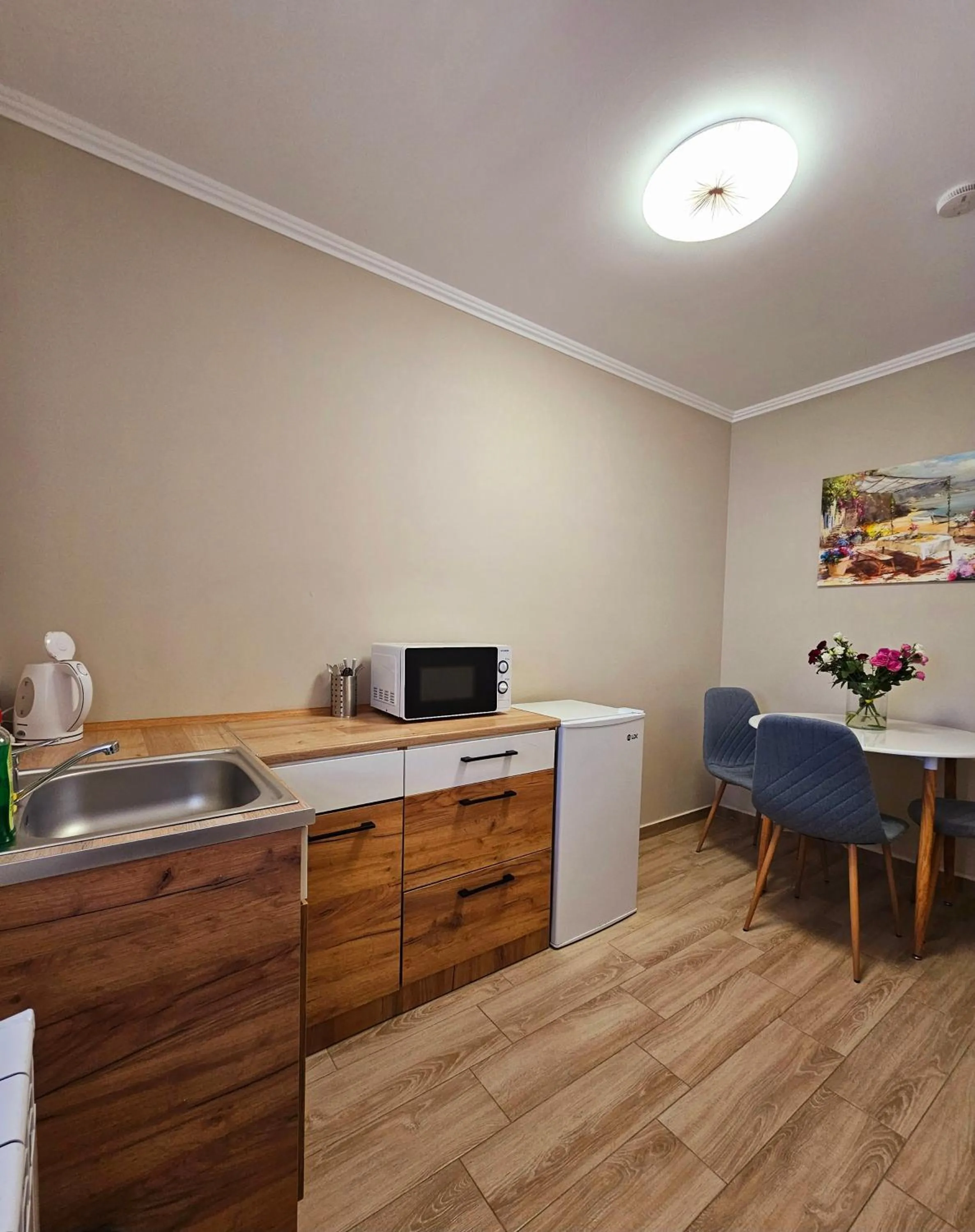 Kitchen or kitchenette in Vila Central