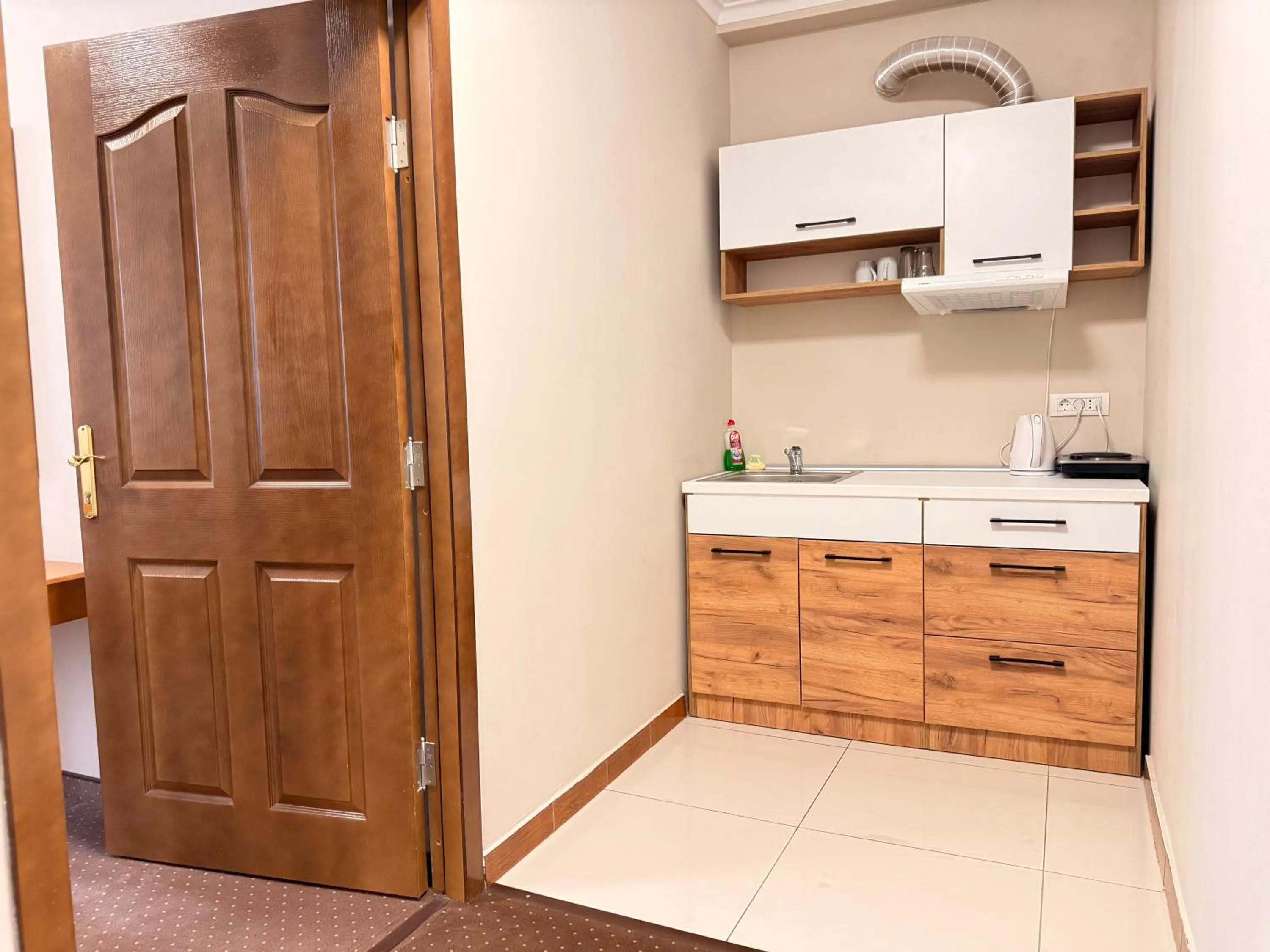 Kitchen or kitchenette in Vila Central