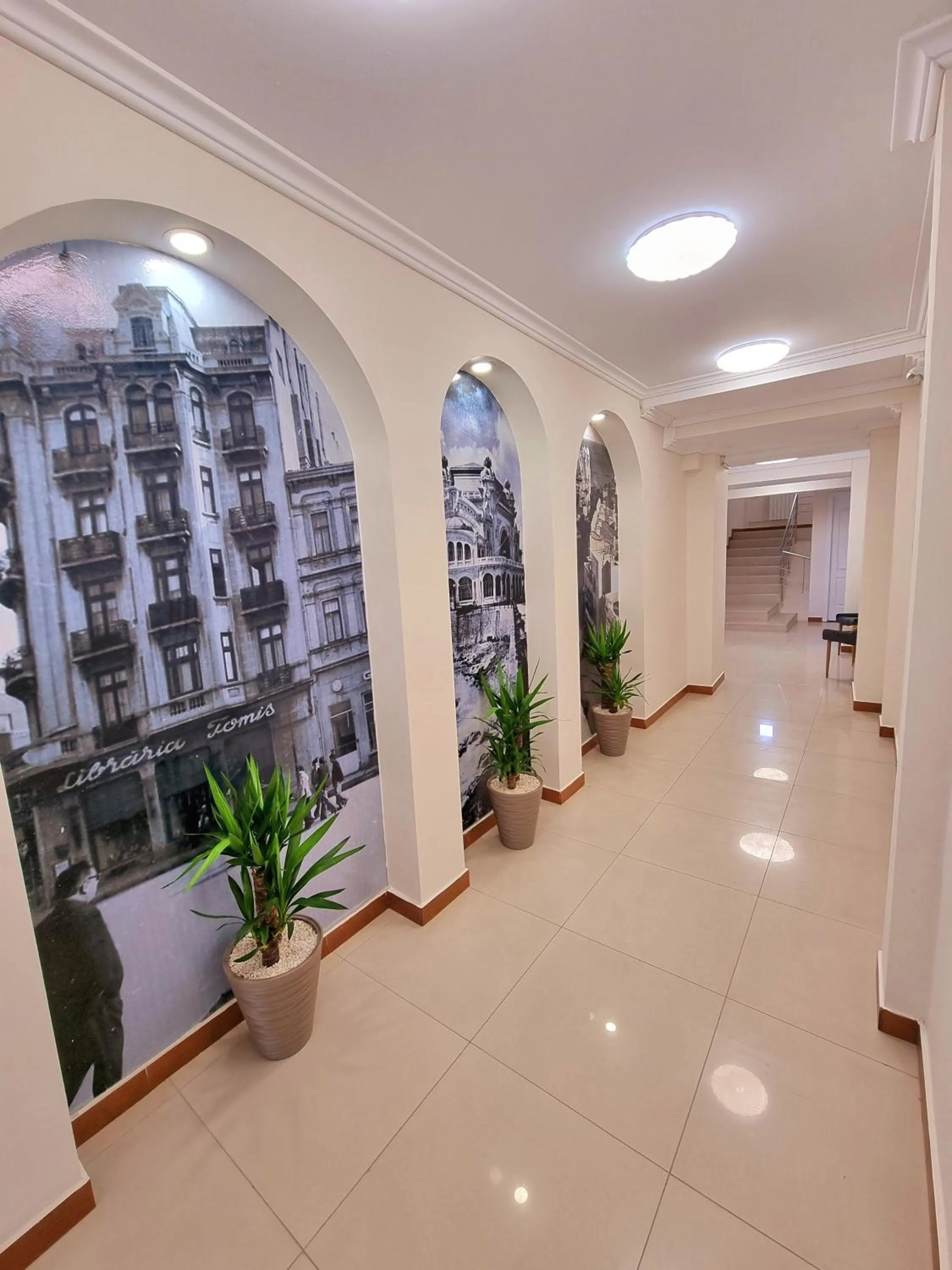 Lobby or reception in Vila Central