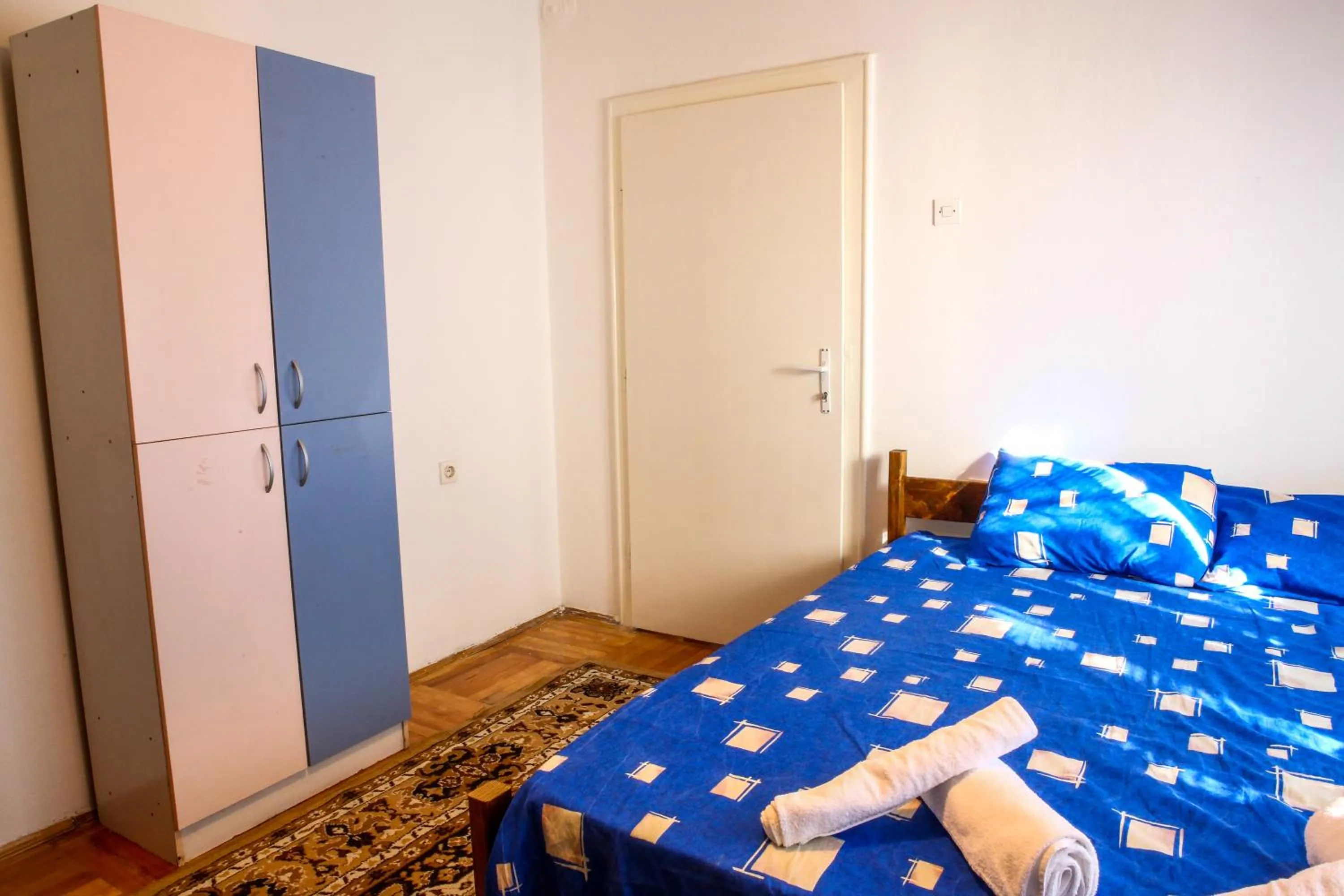 Bedroom in The Comfy Hostel