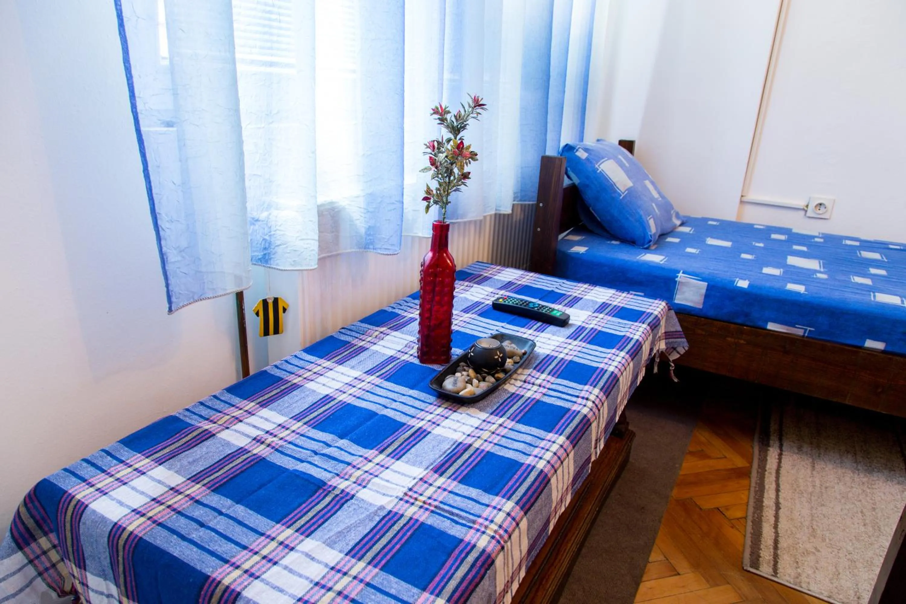 Bedroom in The Comfy Hostel