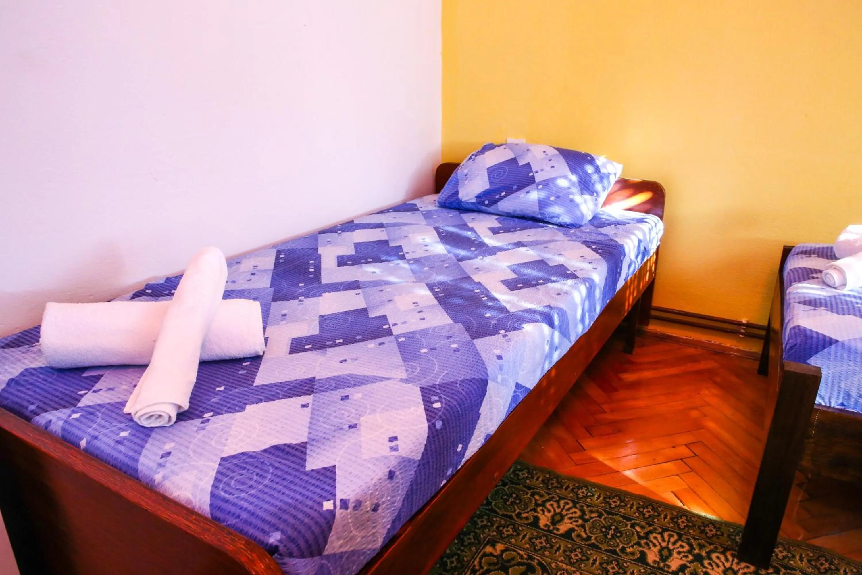 Bedroom in The Comfy Hostel