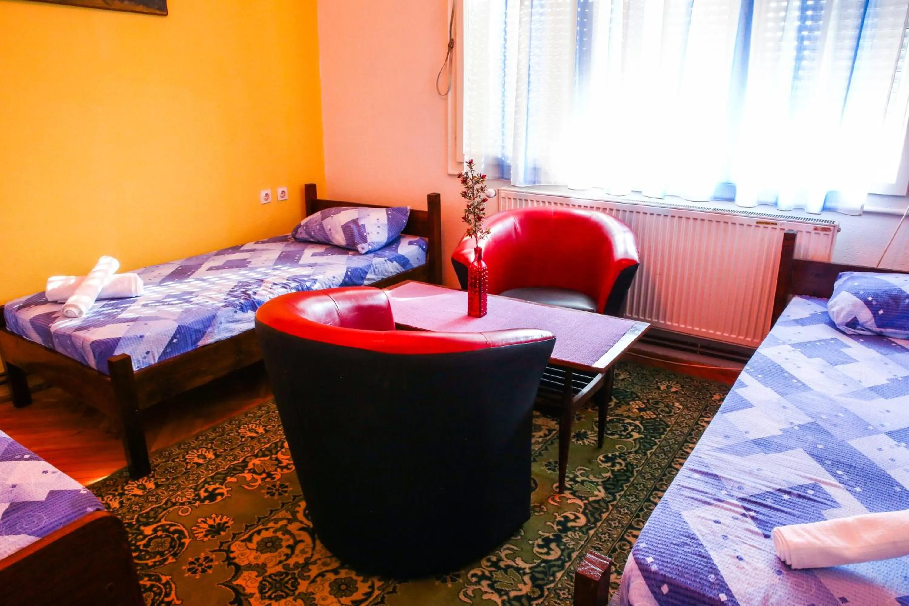 Bedroom in The Comfy Hostel