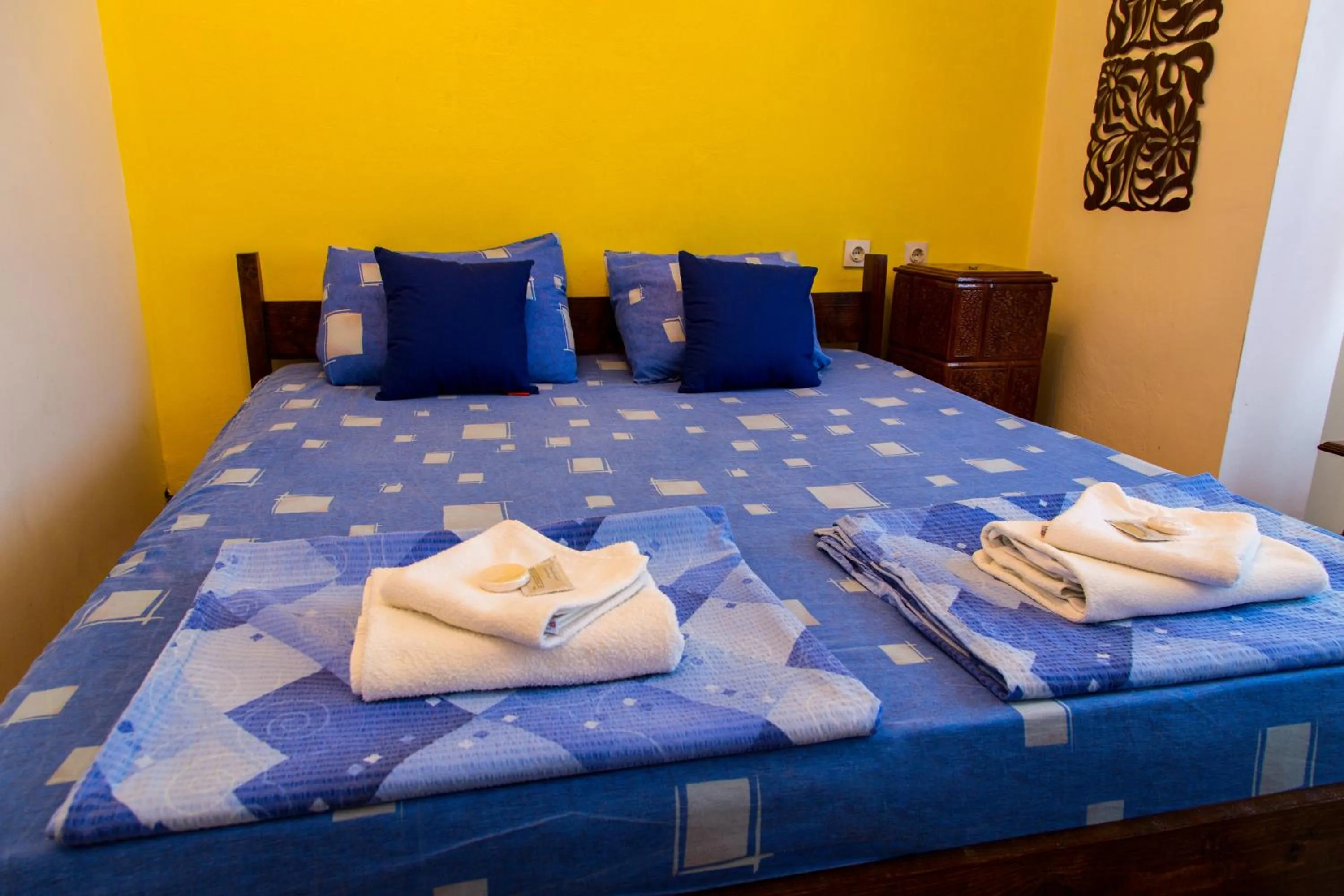 Bedroom in The Comfy Hostel