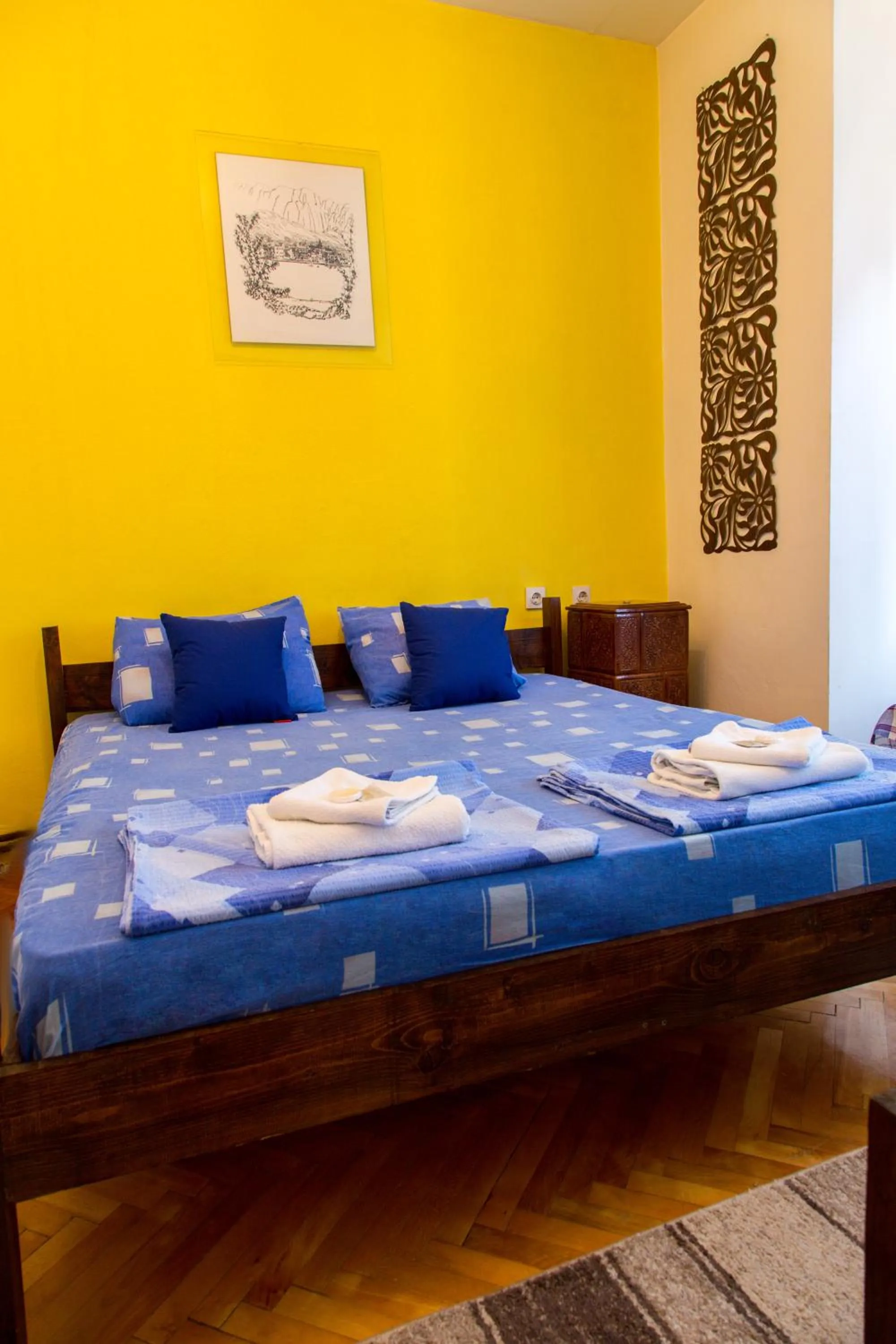 Bedroom in The Comfy Hostel