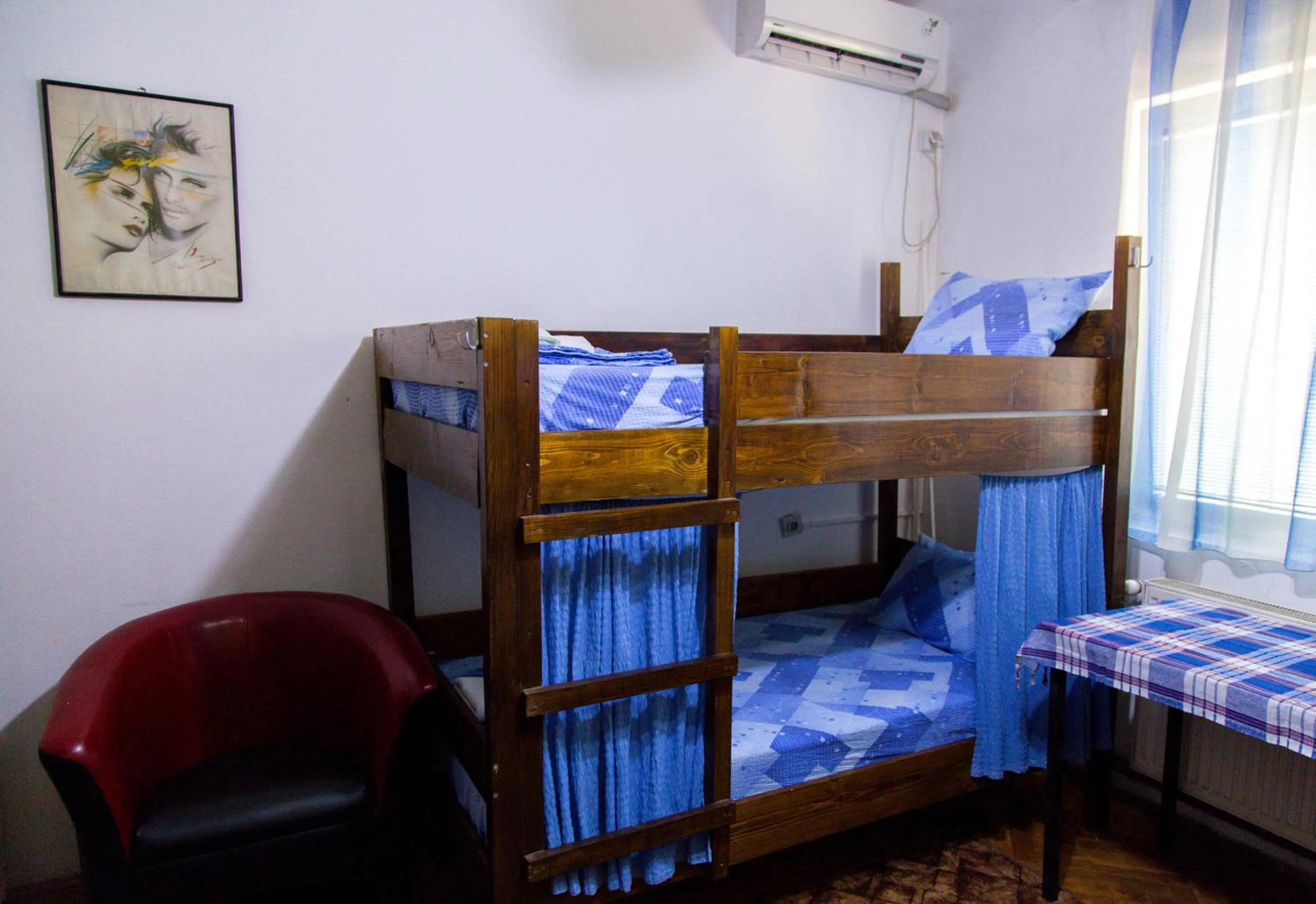 Bedroom in The Comfy Hostel