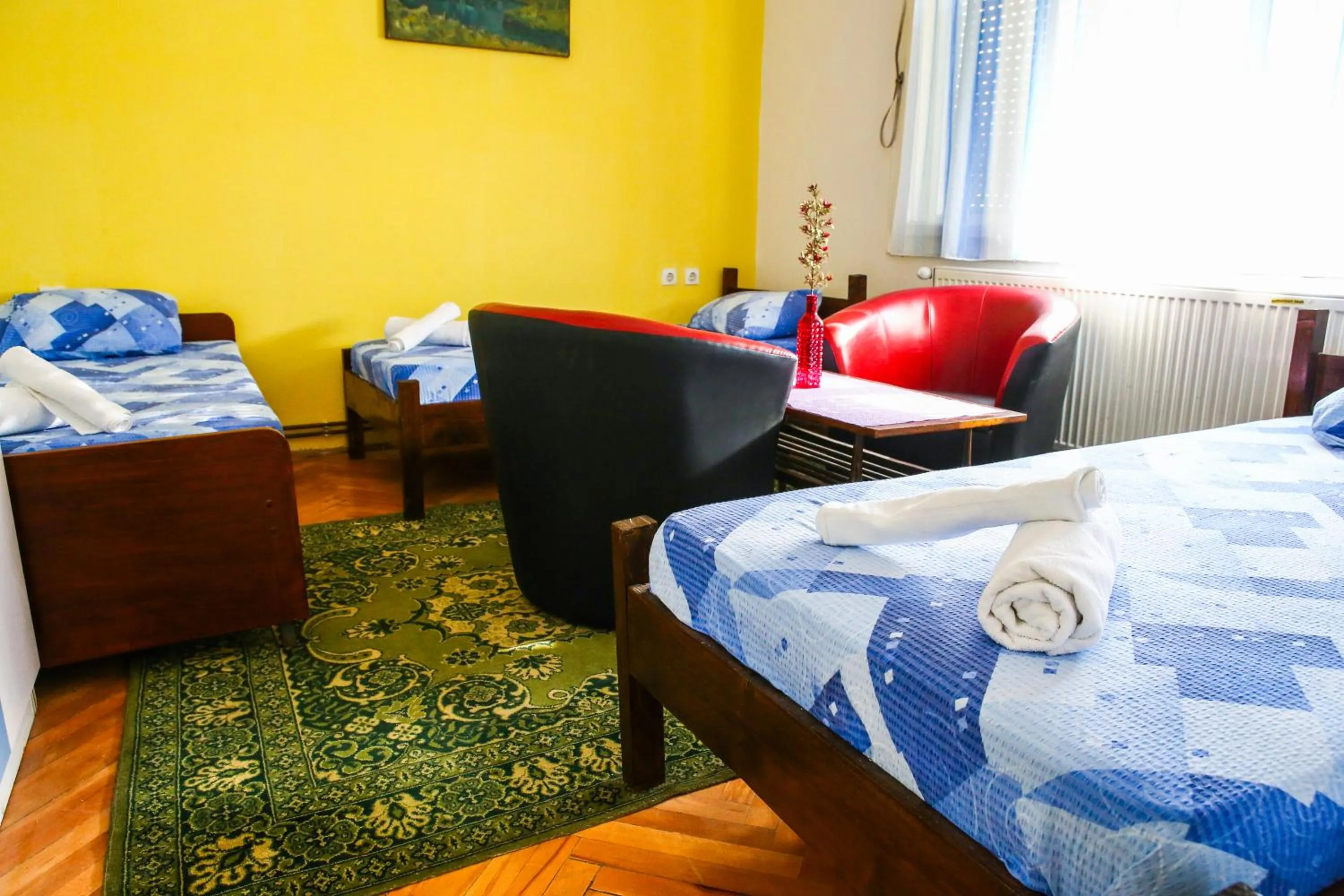 Photo of the whole room in The Comfy Hostel