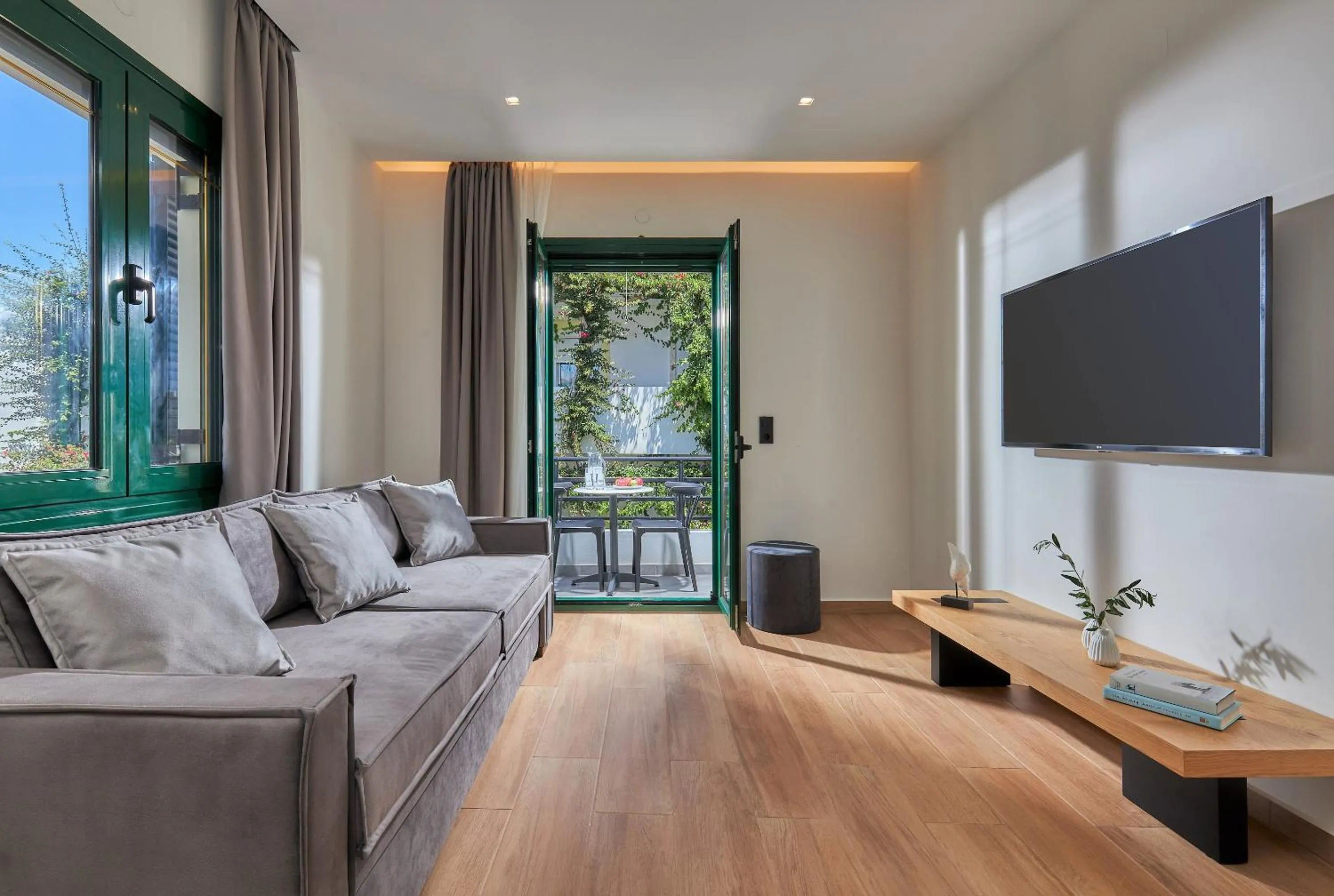 Living room in Paul Marie