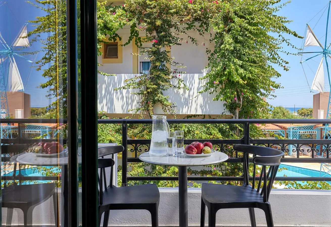 Garden view in Paul Marie