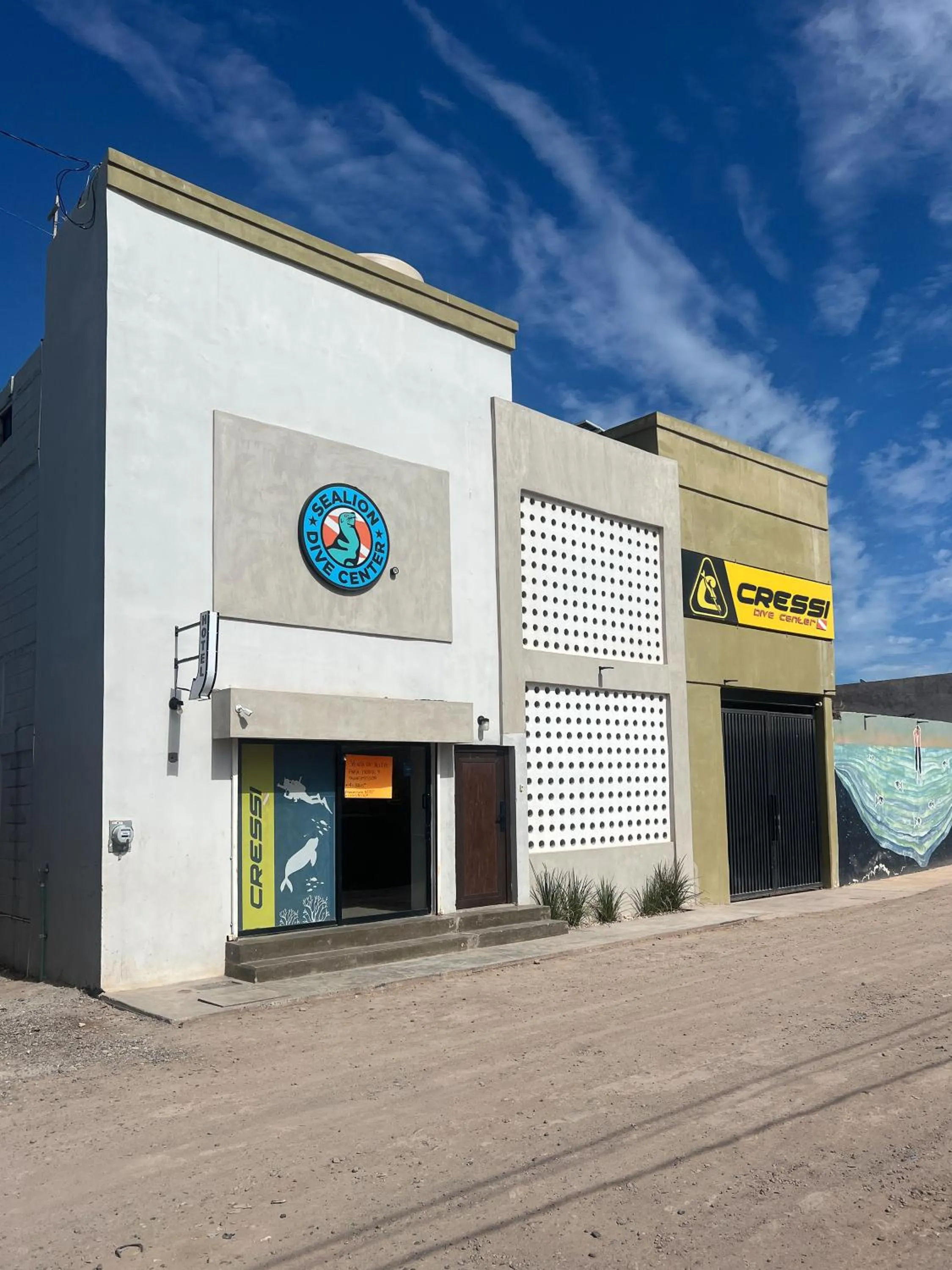 Property building in Sealion Dive Center