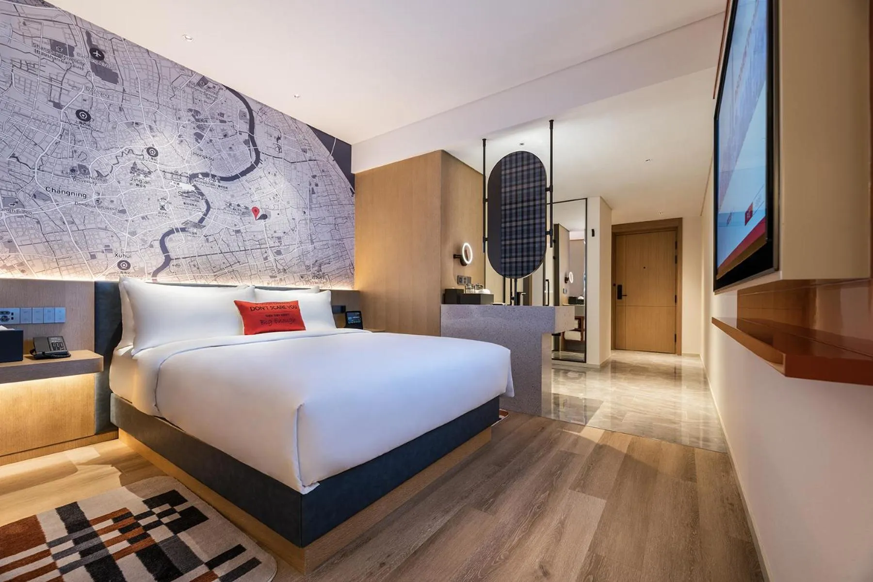 Photo of the whole room in IntercityHotel Shanghai New International Expo Center