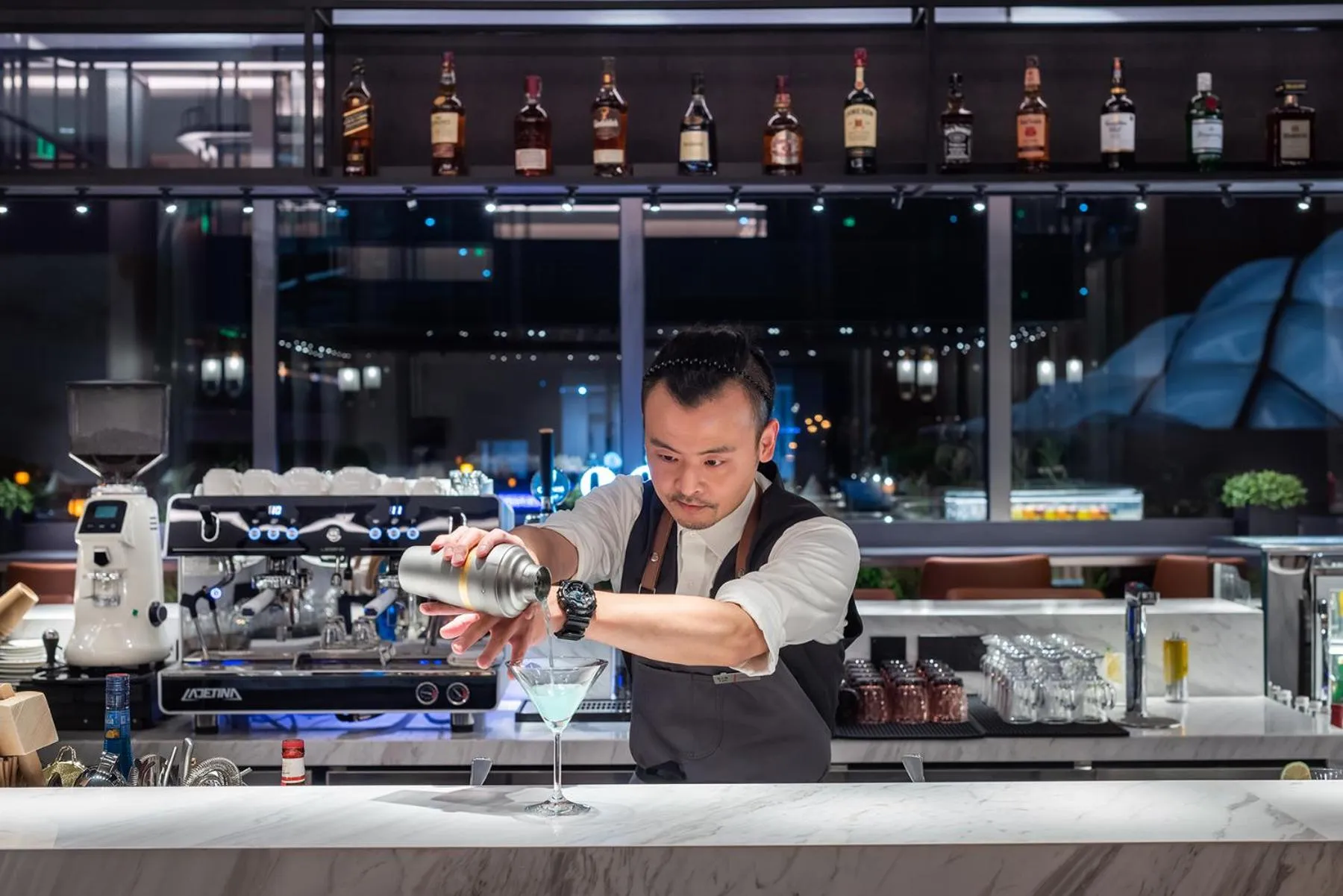 Lounge or bar in IntercityHotel Shanghai New International Expo Center
