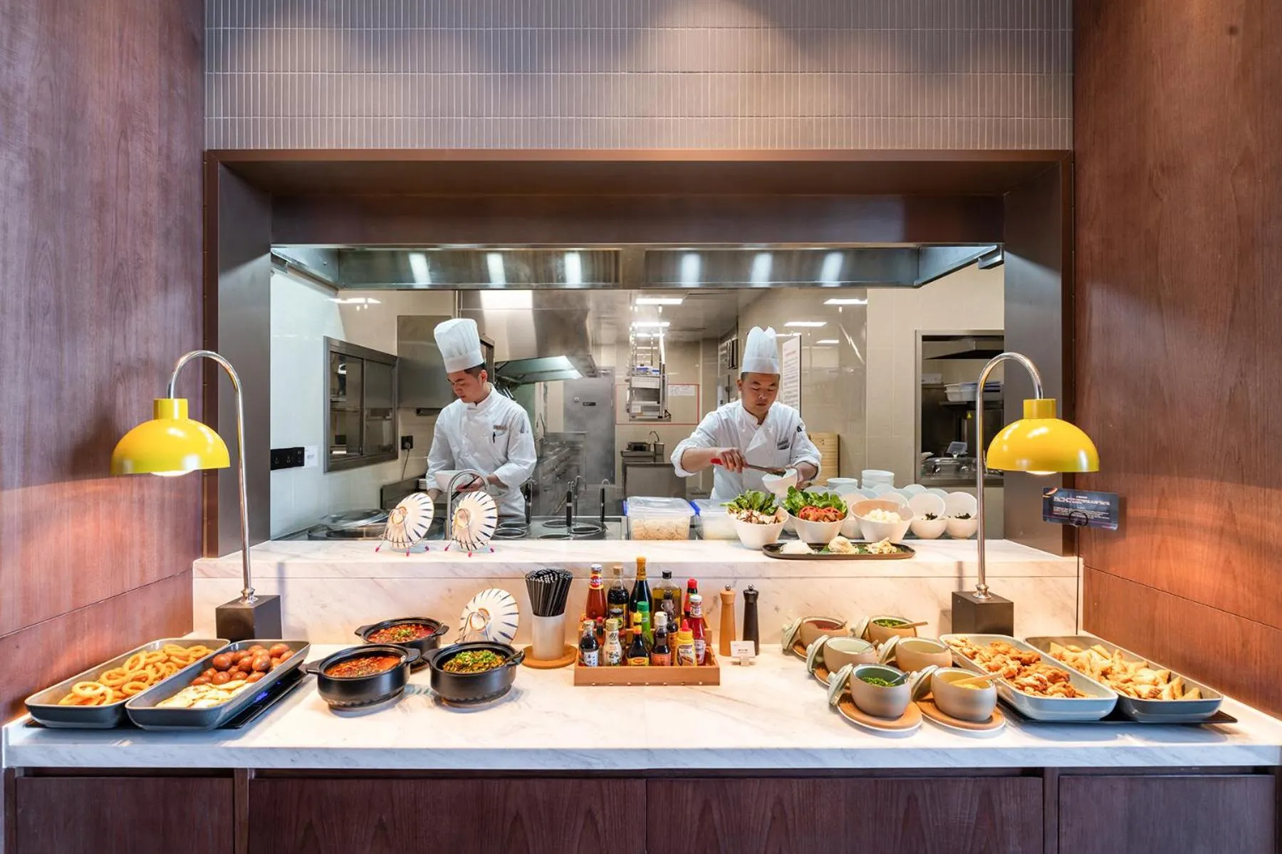 Restaurant/places to eat in IntercityHotel Shanghai New International Expo Center