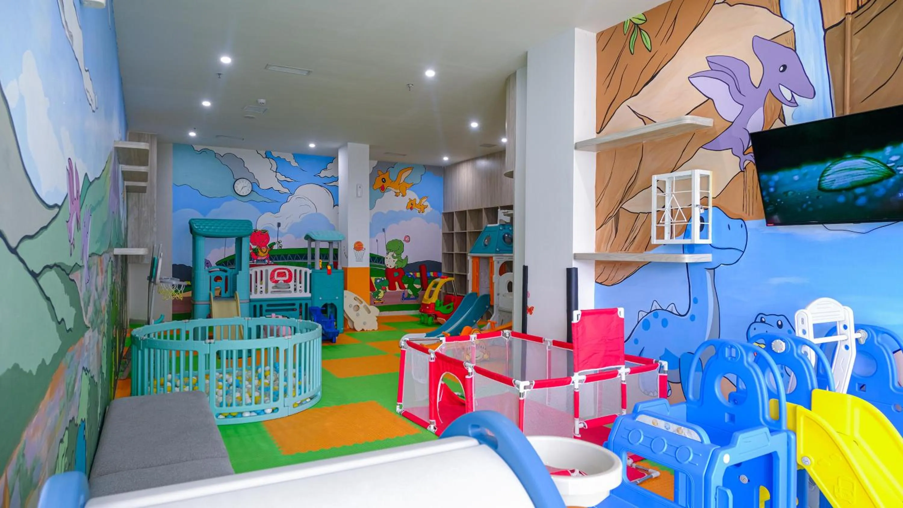 Kids's club in HARRIS Hotel & Convention Cibinong City Mall Bogor