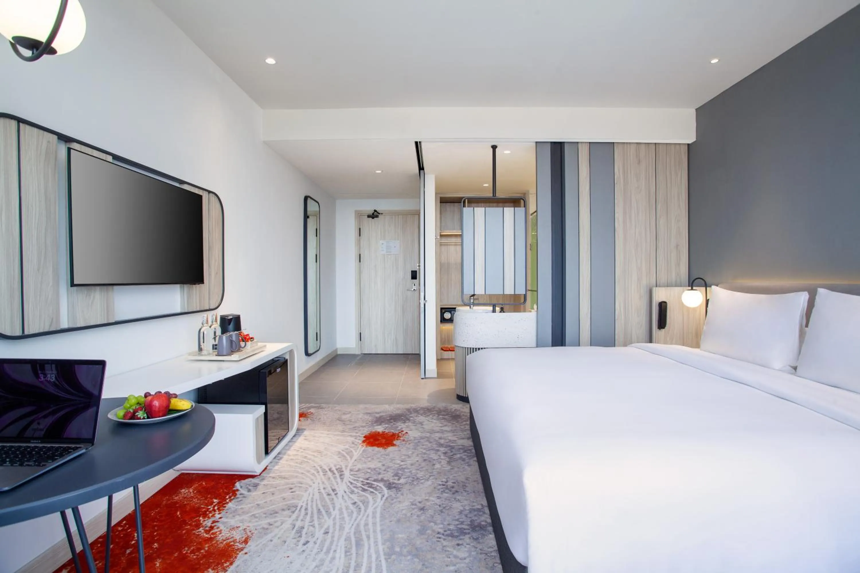 Bed in HARRIS Hotel & Convention Cibinong City Mall Bogor