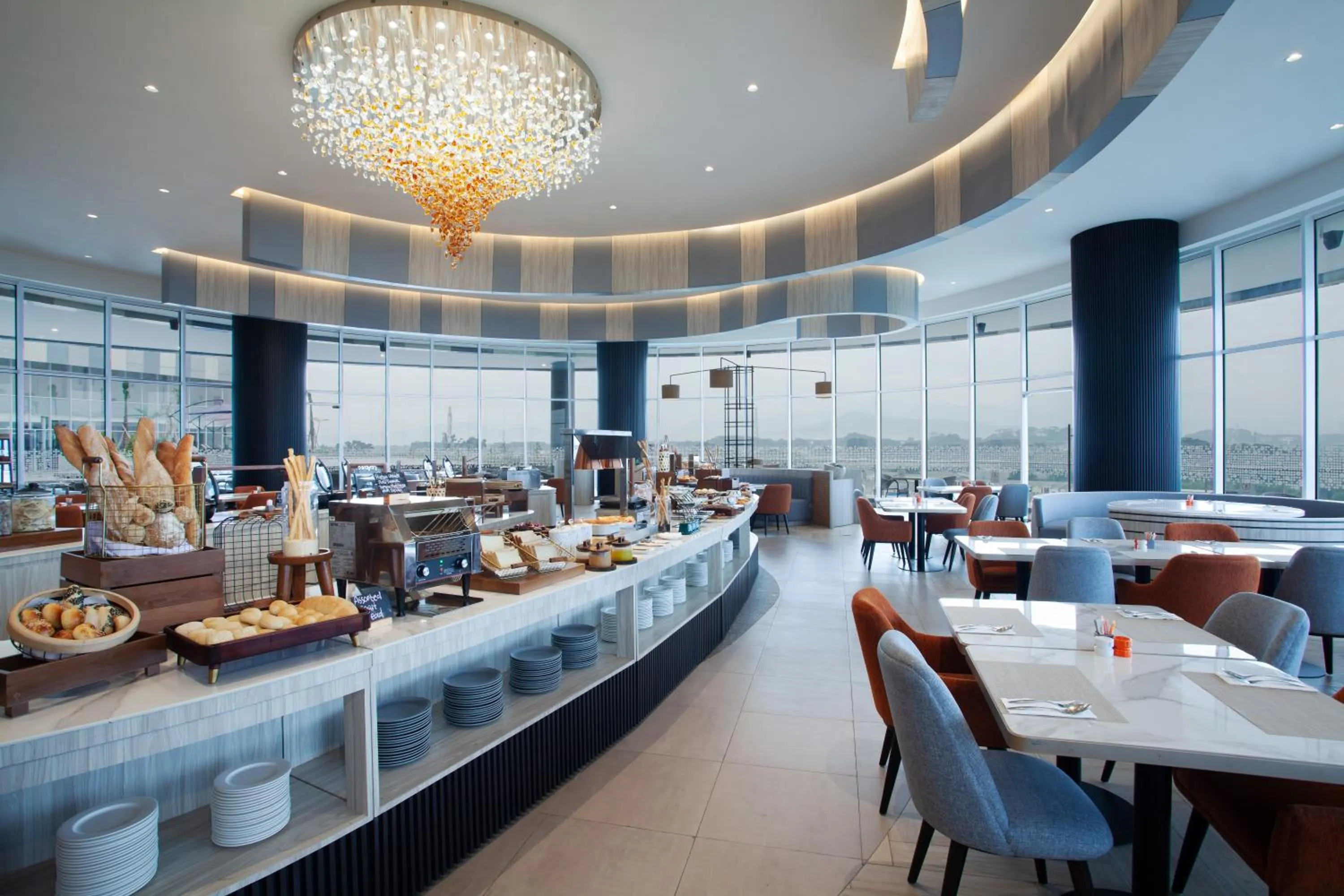 Breakfast in HARRIS Hotel & Convention Cibinong City Mall Bogor