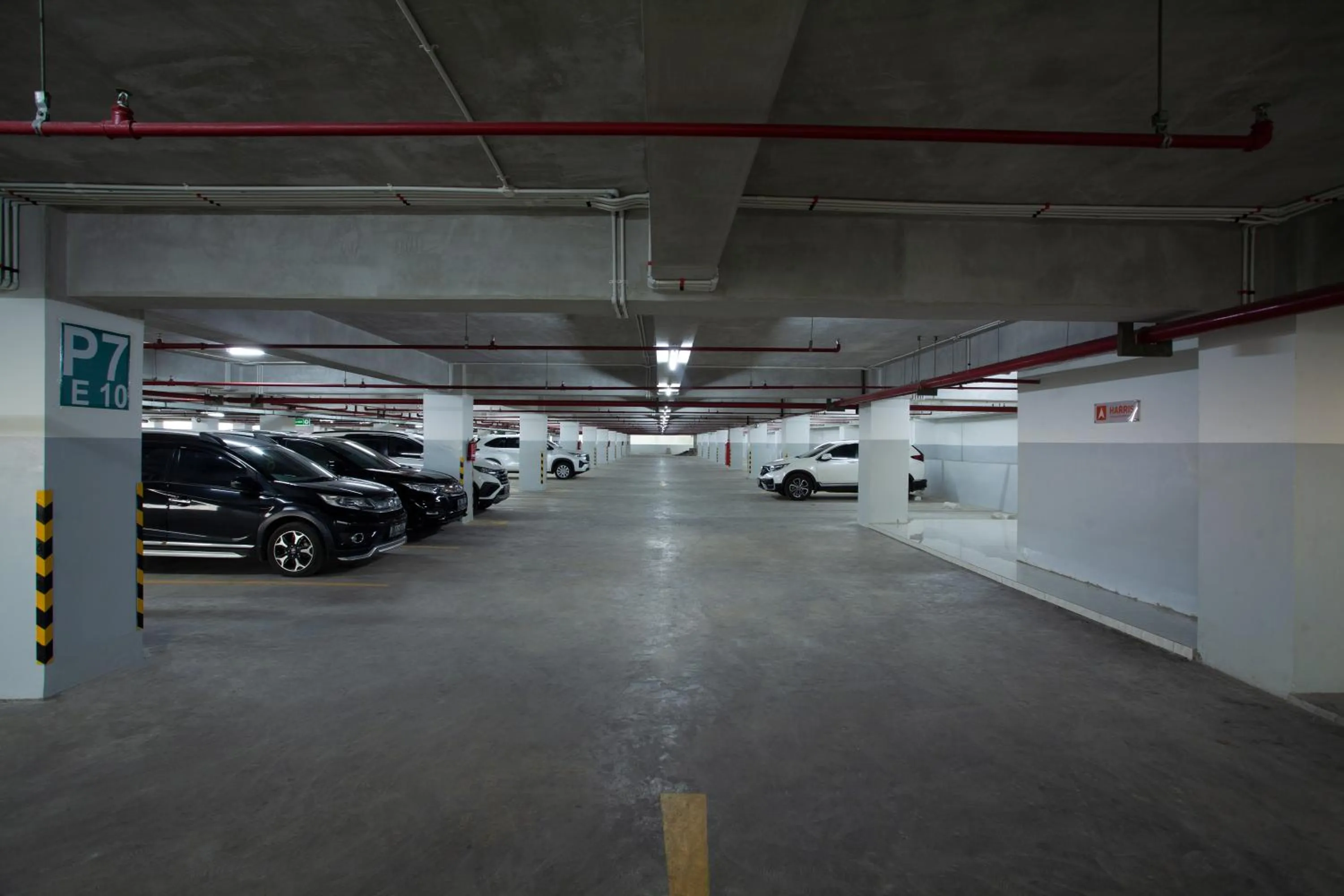 Parking in HARRIS Hotel & Convention Cibinong City Mall Bogor