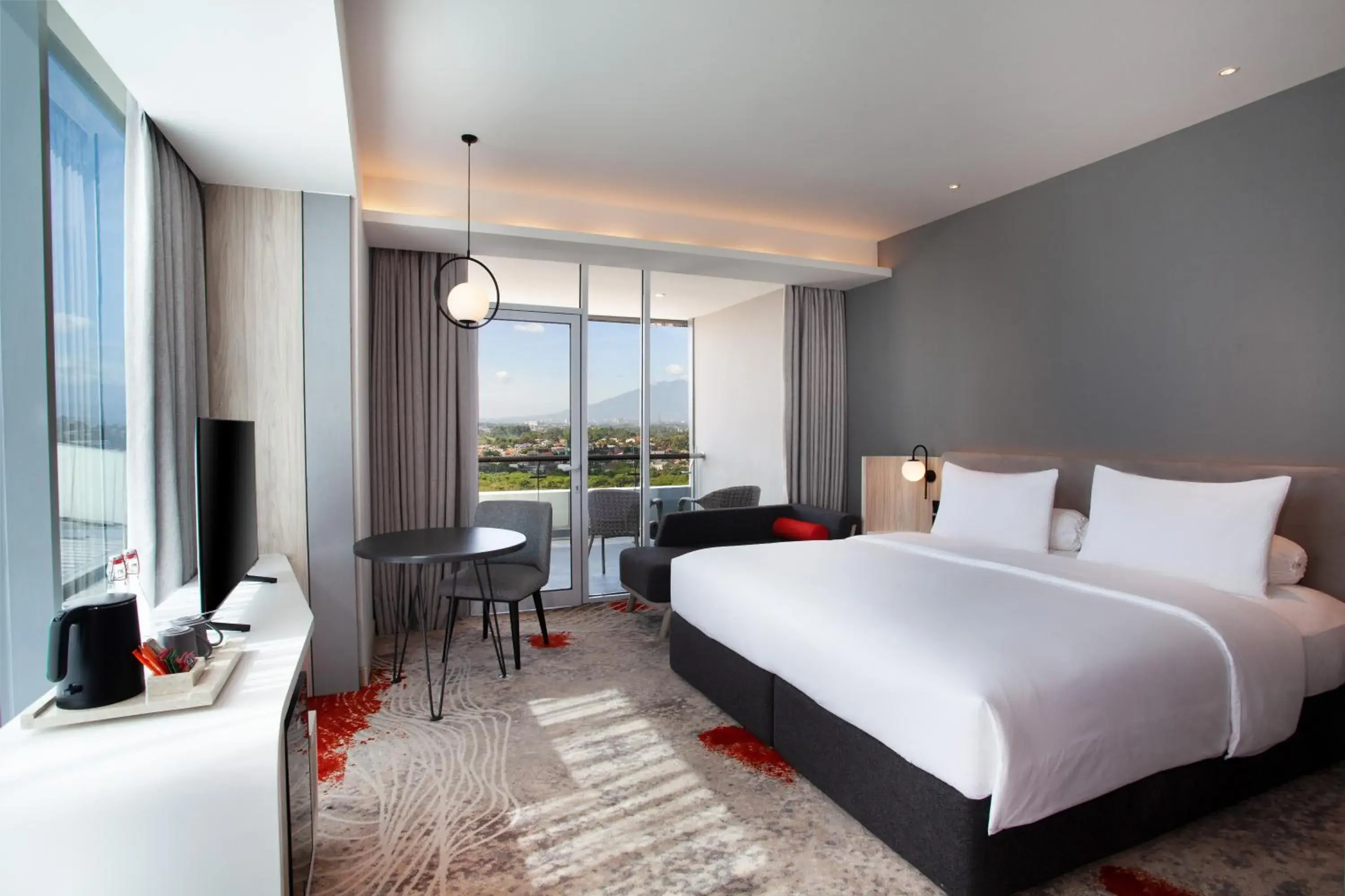 Harris Balcony in HARRIS Hotel & Convention Cibinong City Mall Bogor Harris Balcony in HARRIS Hotel & Convention Cibinong City Mall Bogor