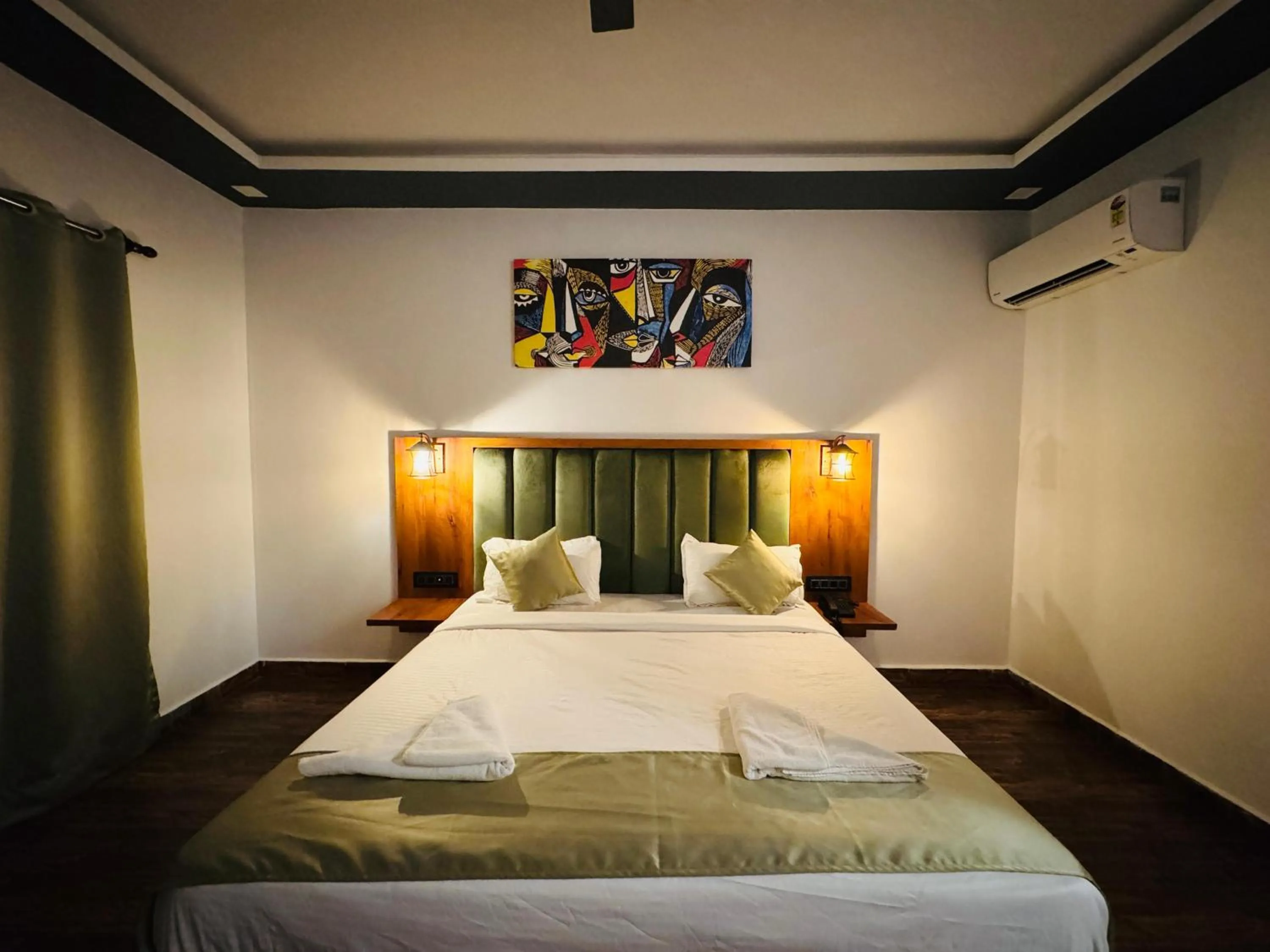 Bed in Rashiva Resort