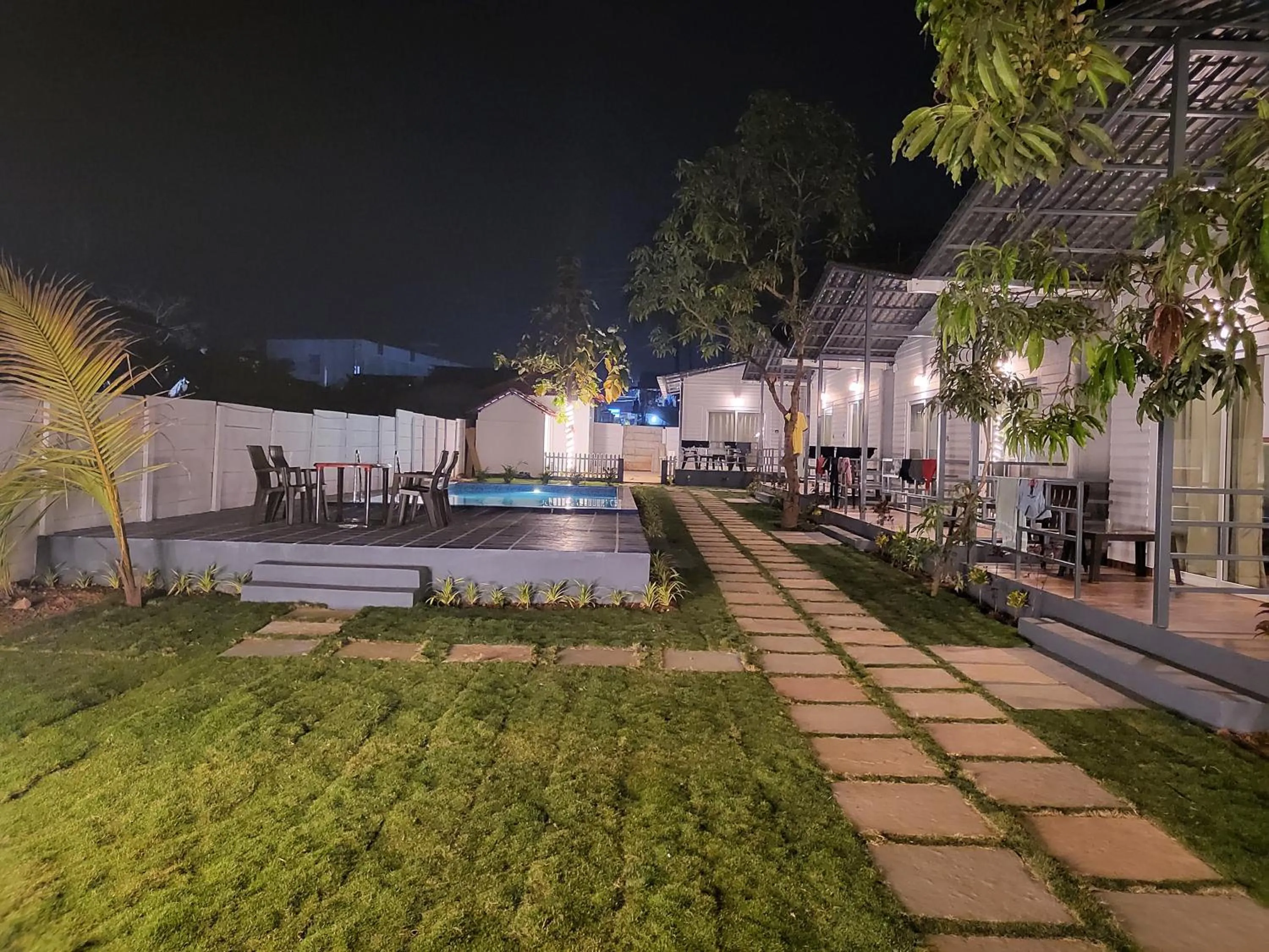 Garden in Rashiva Resort