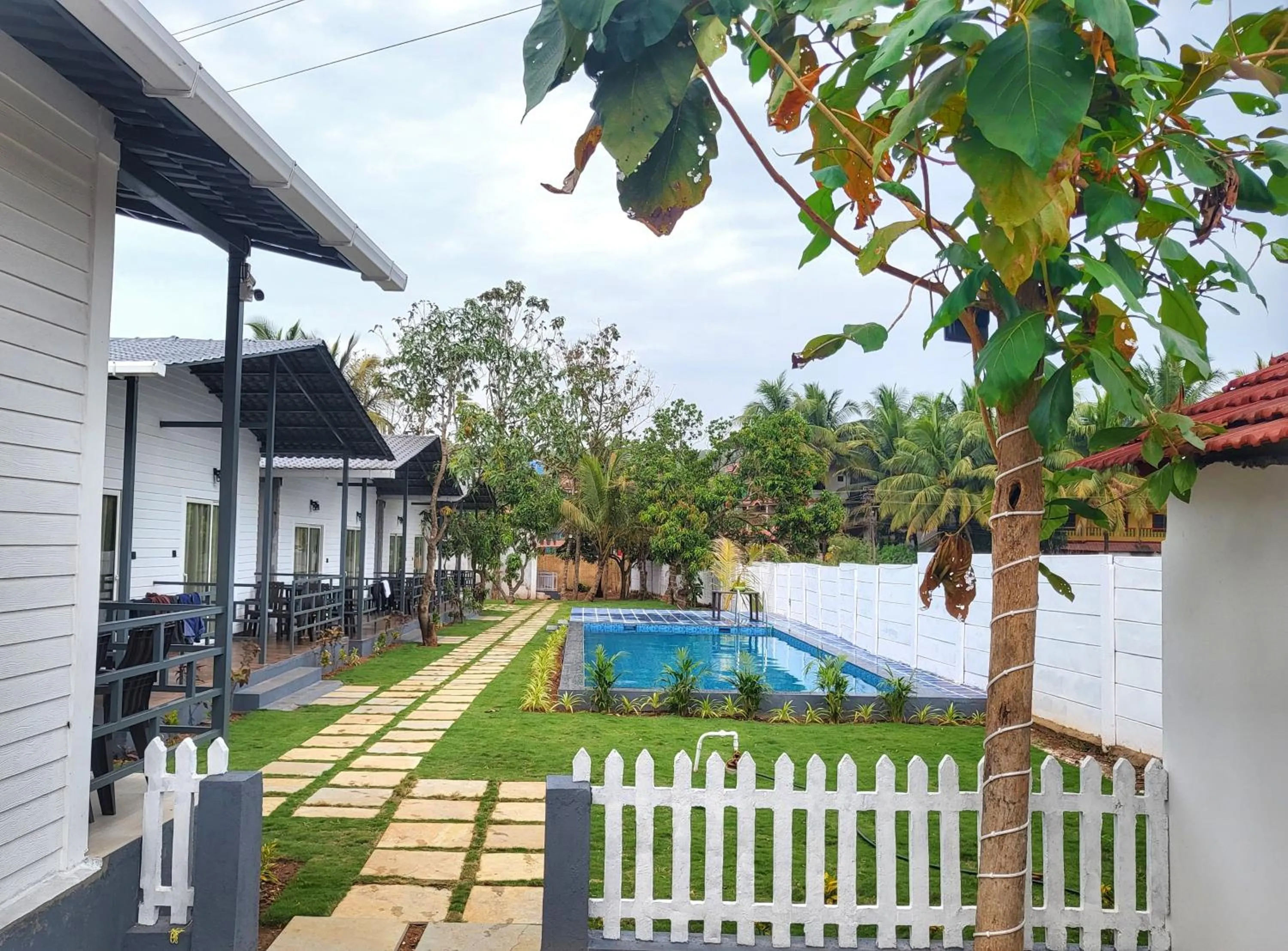 Property building in Rashiva Resort