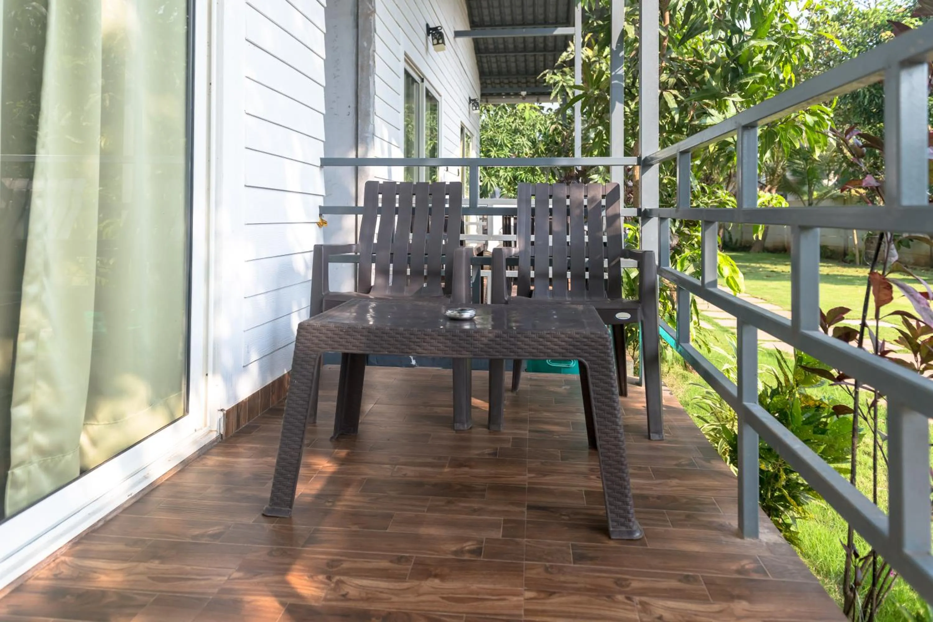 Balcony/Terrace in Rashiva Resort