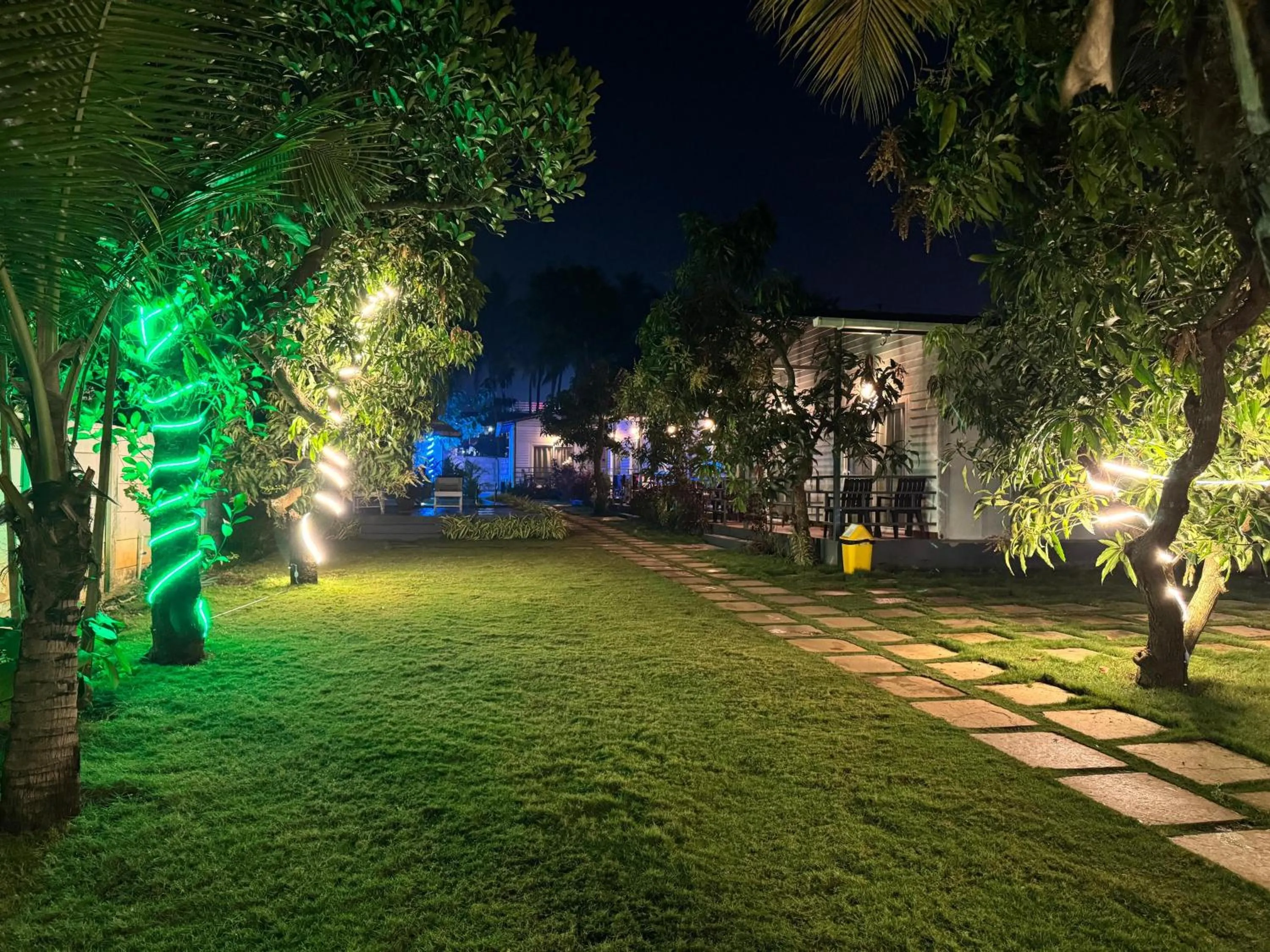 Night in Rashiva Resort