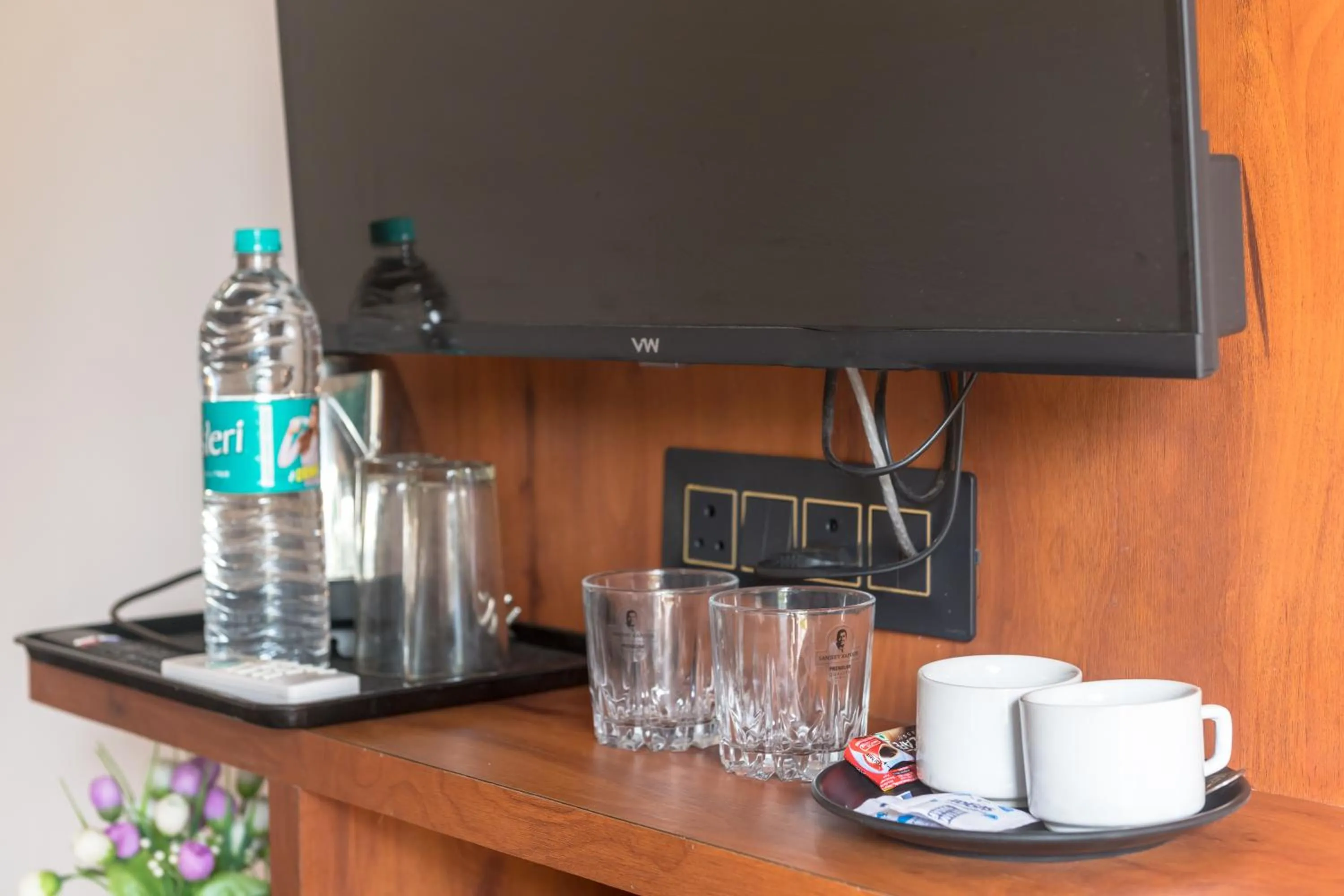 Coffee/tea facilities in Rashiva Resort