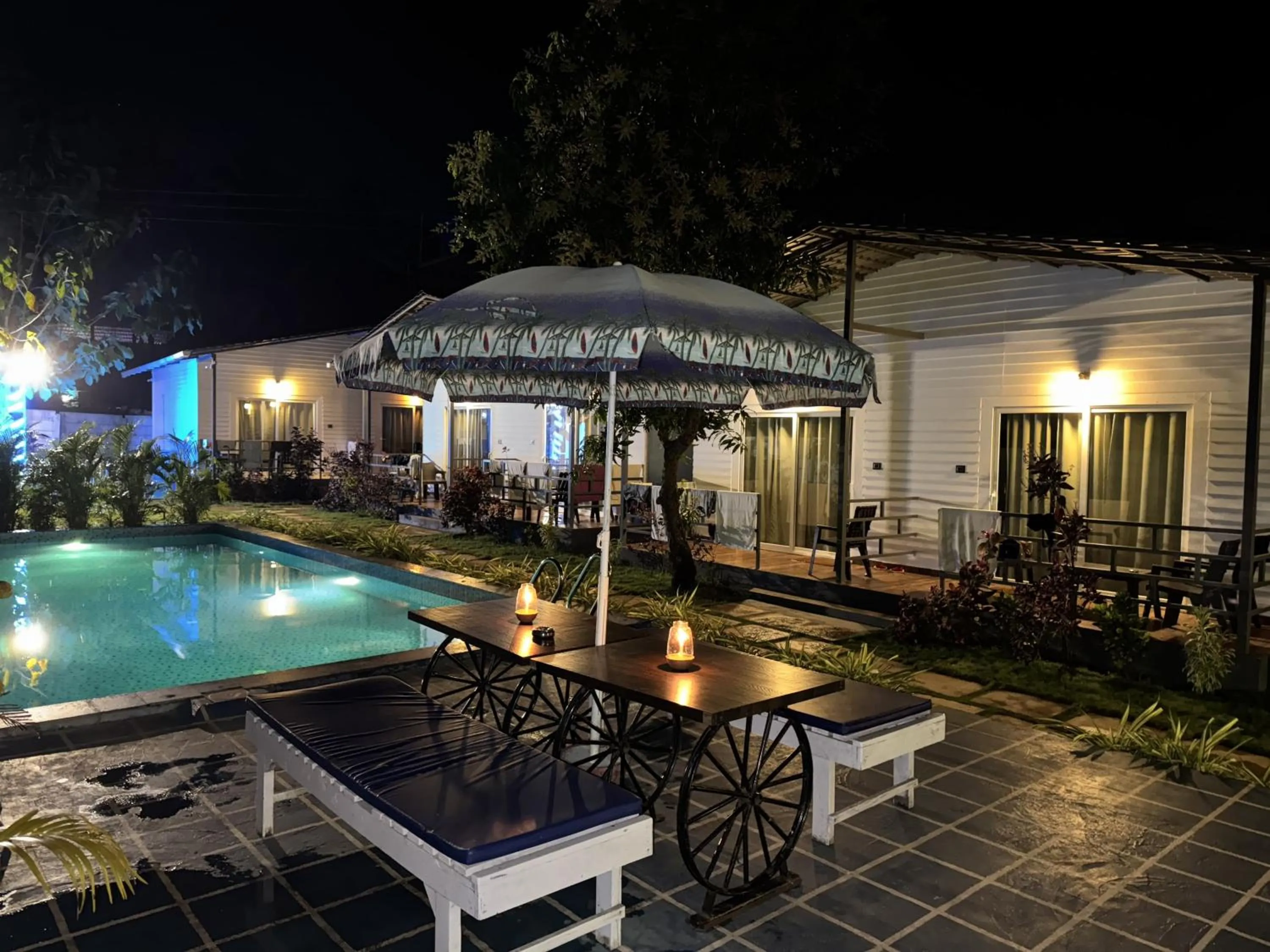 Night in Rashiva Resort